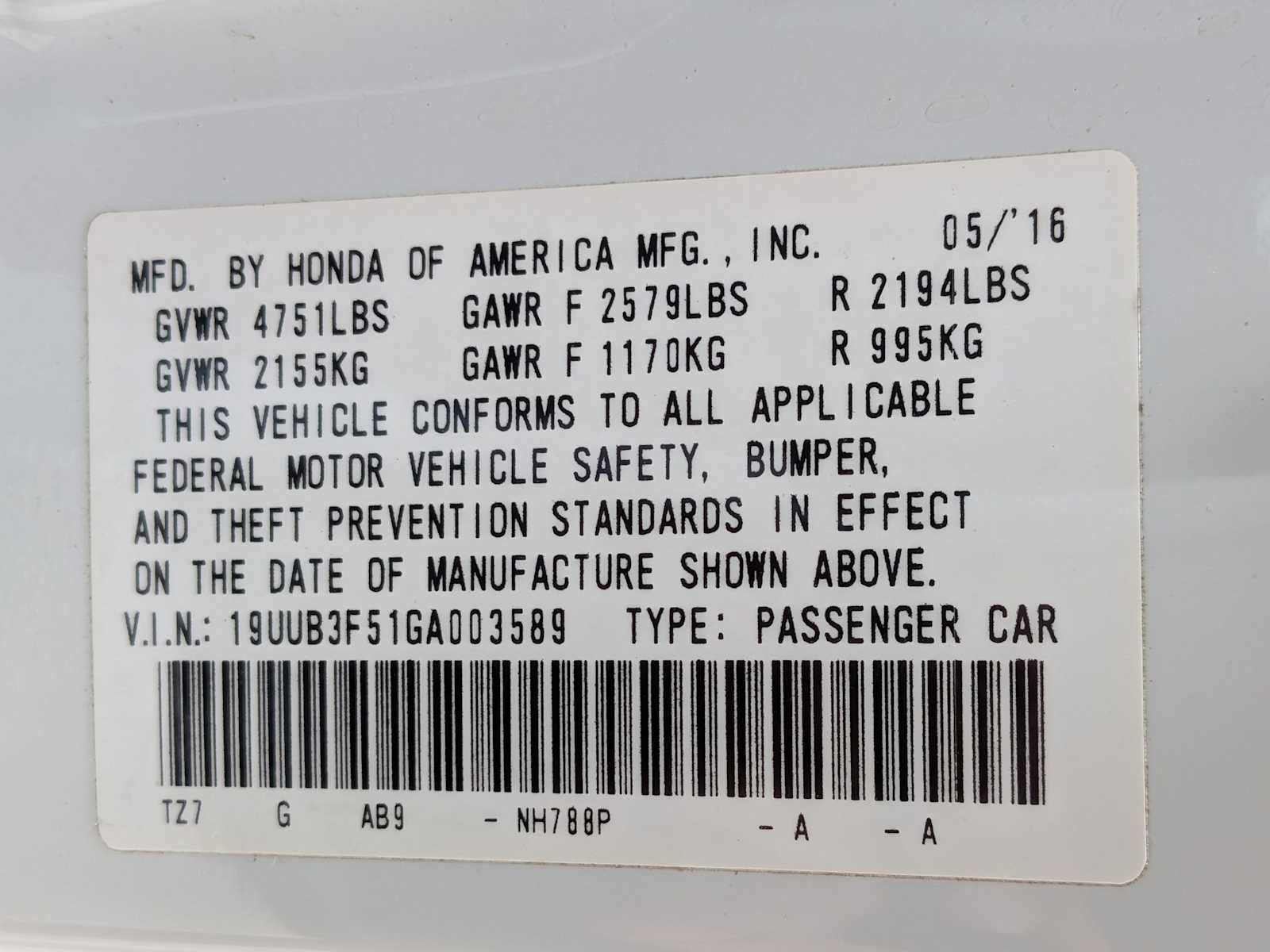 Thumbnail: 2016 Acura TLX - 30