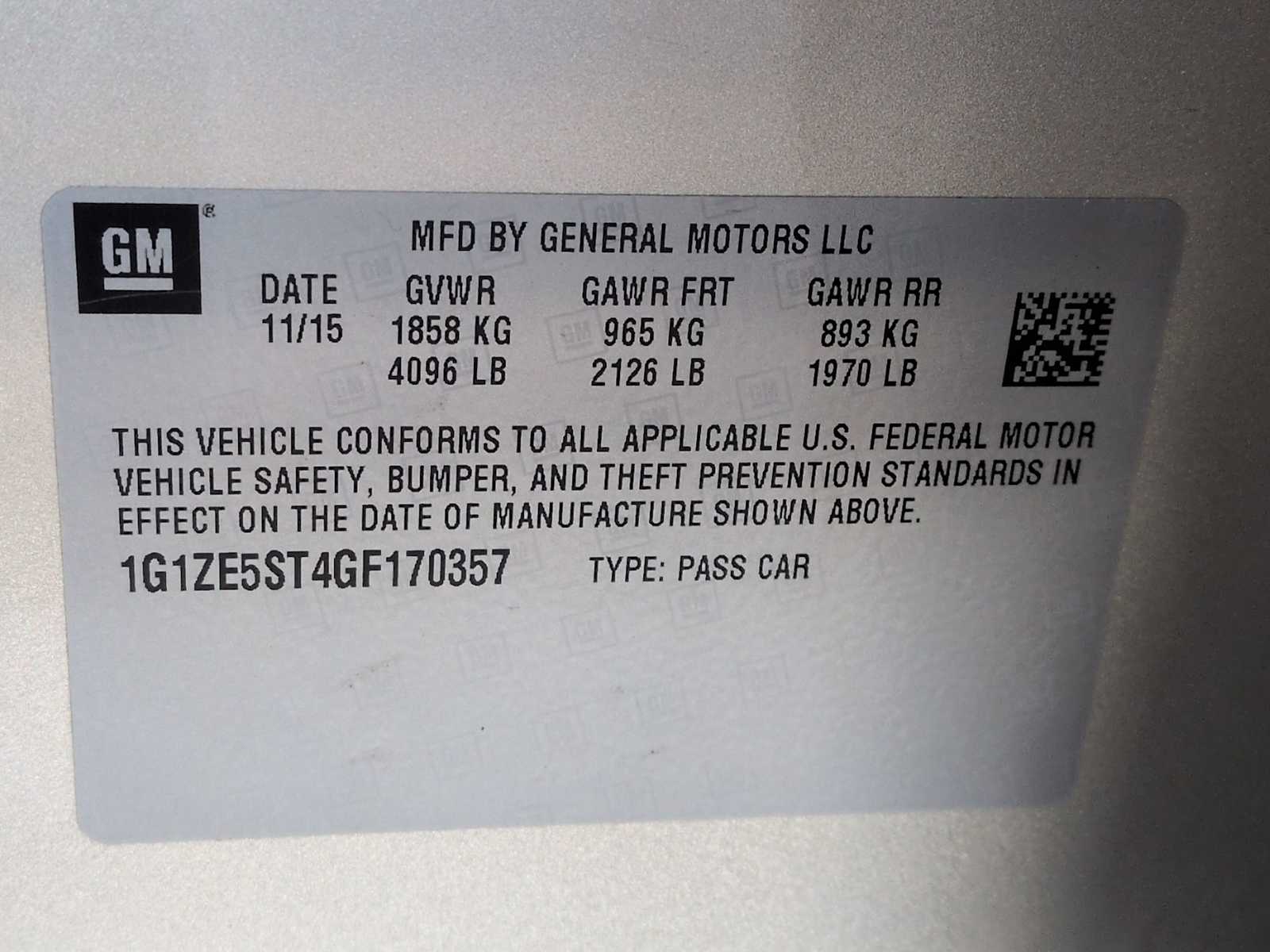 Thumbnail: 2016 Chevrolet Malibu - 32