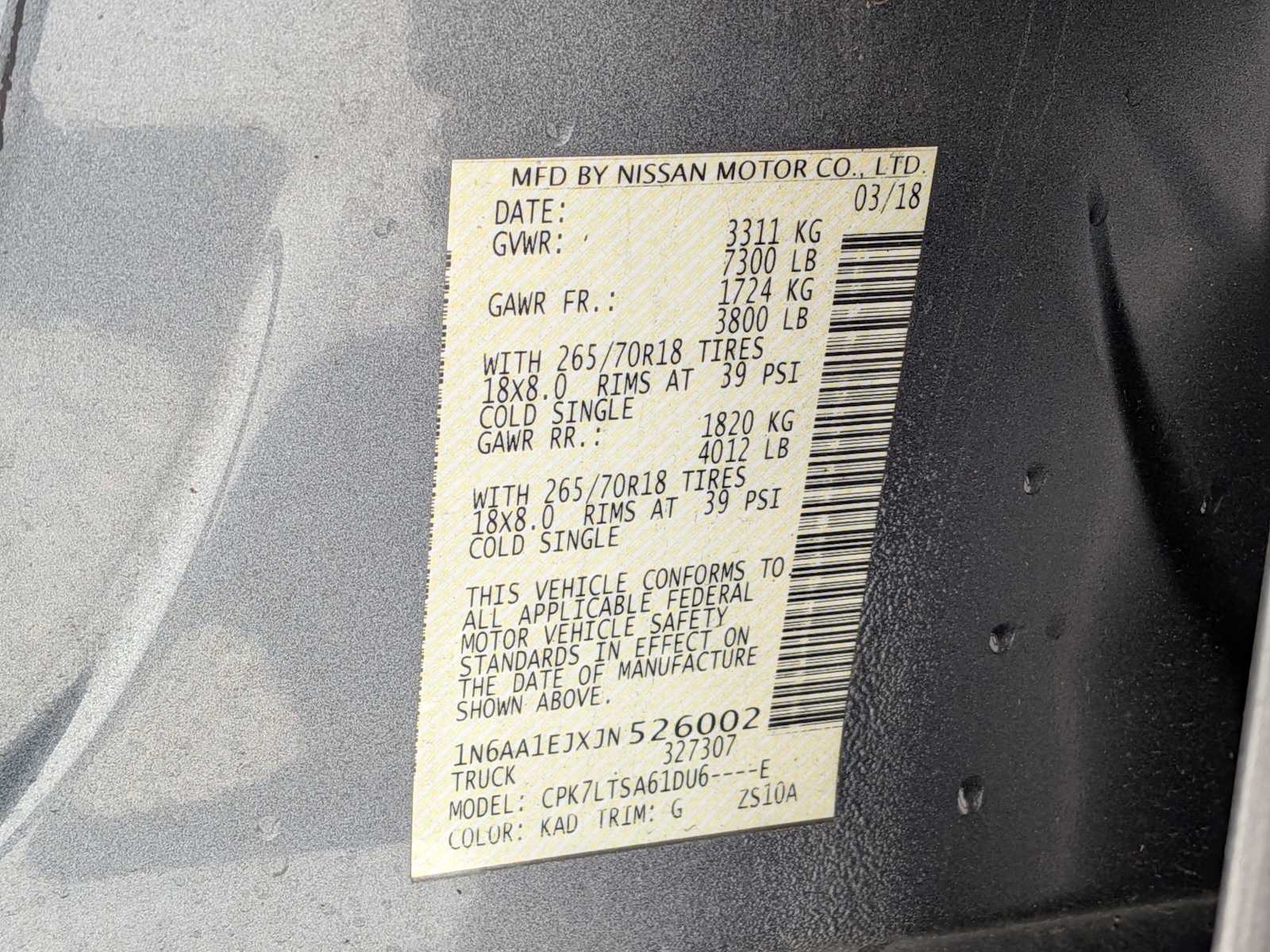 Thumbnail: 2018 Nissan Titan - 31