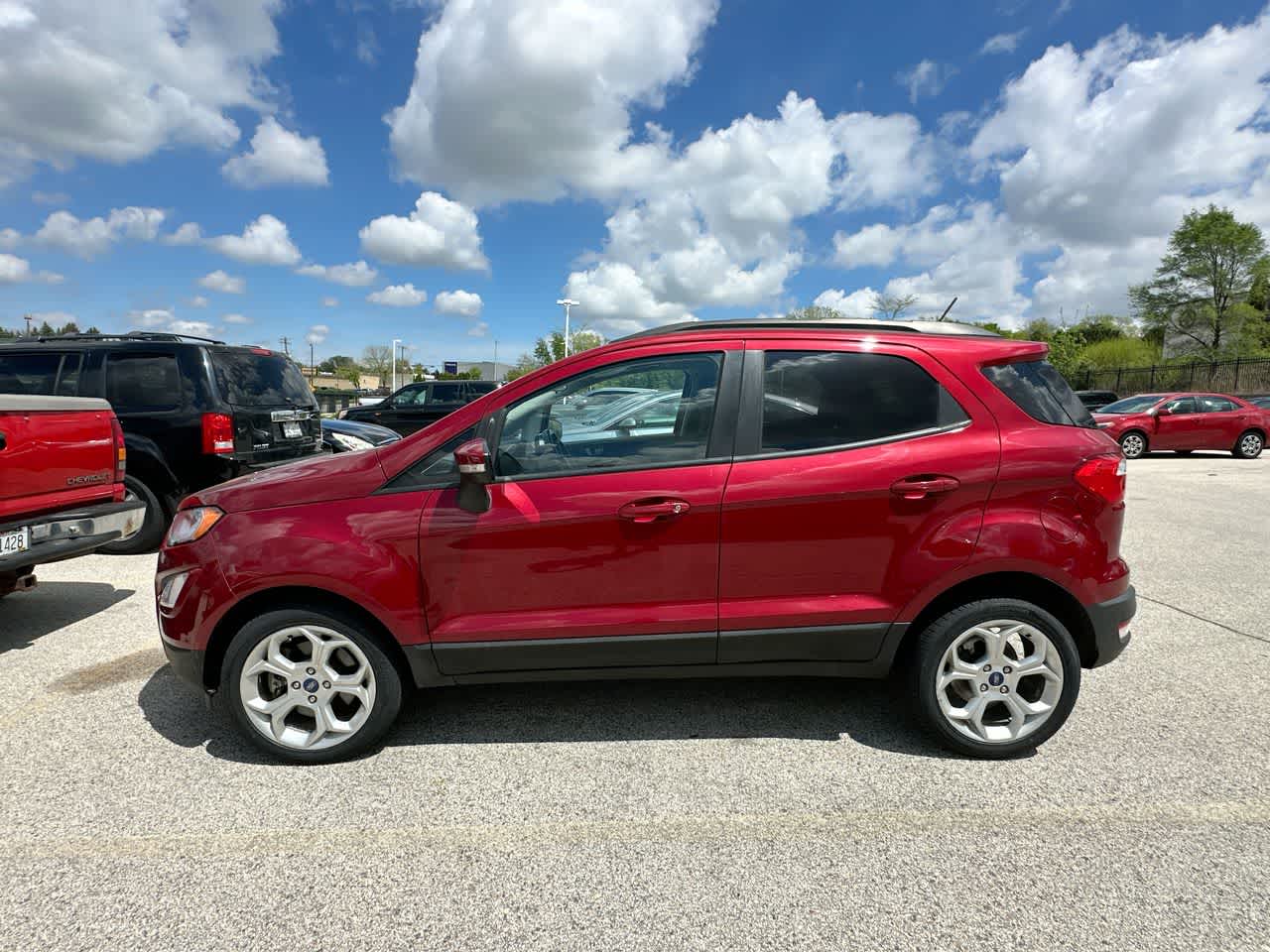 2021 Ford EcoSport SE 8