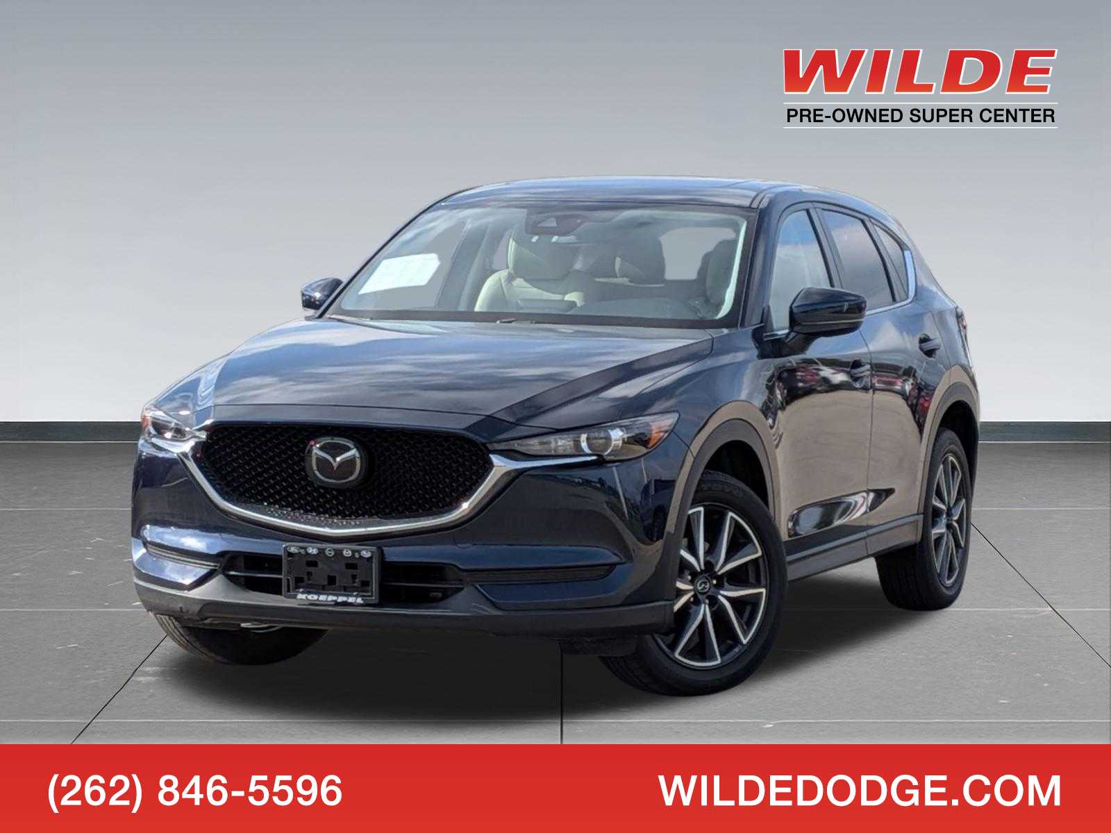 Thumbnail: 2018 Mazda CX-5 - 1