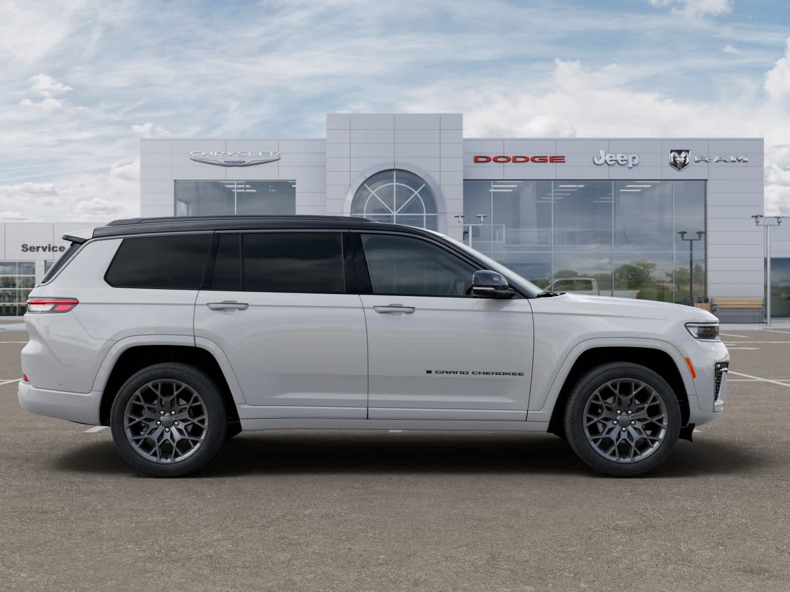 Thumbnail: 2026 Jeep Grand Cherokee L - 21