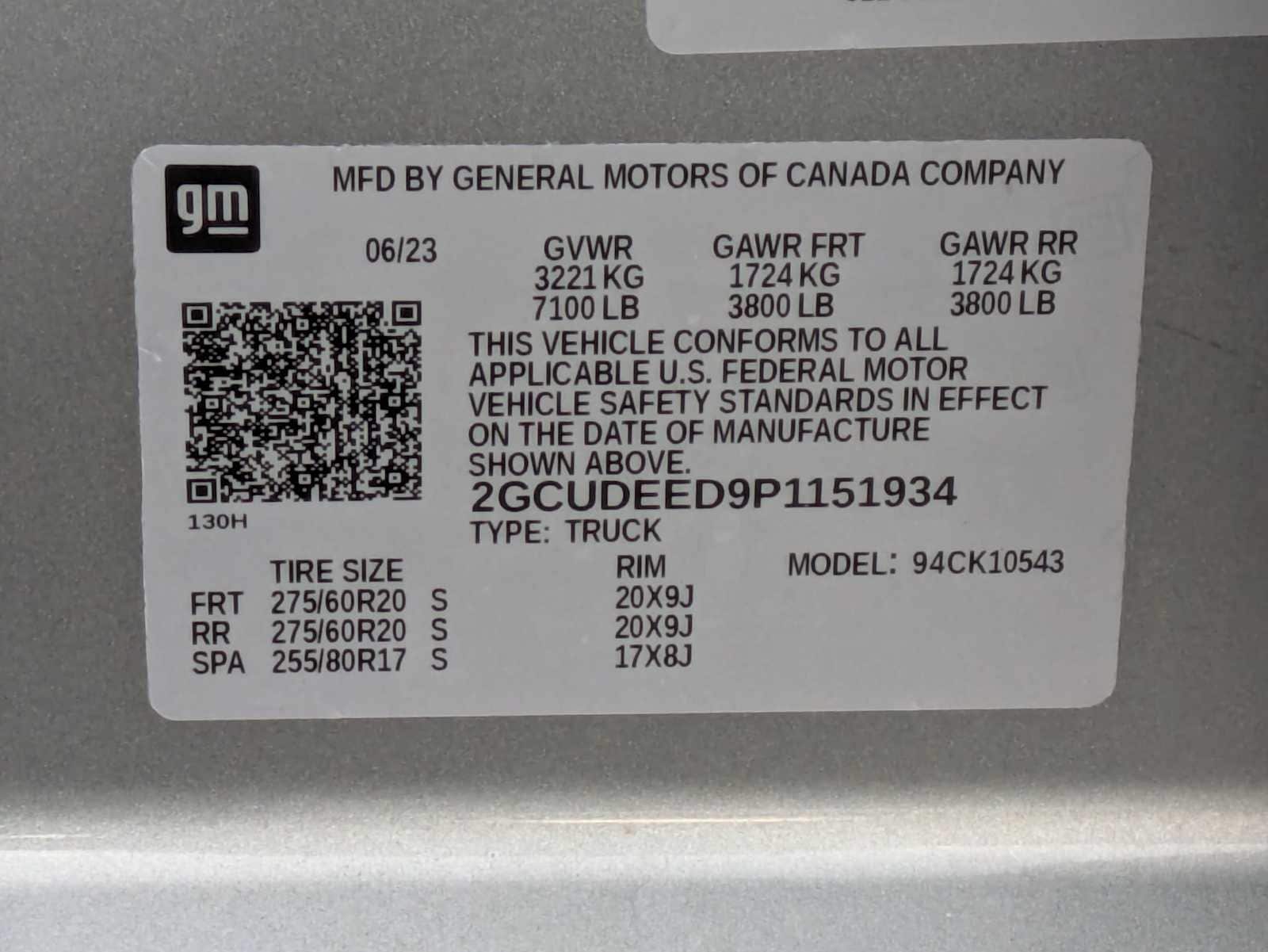 Thumbnail: 2023 Chevrolet Silverado 1500 - 31