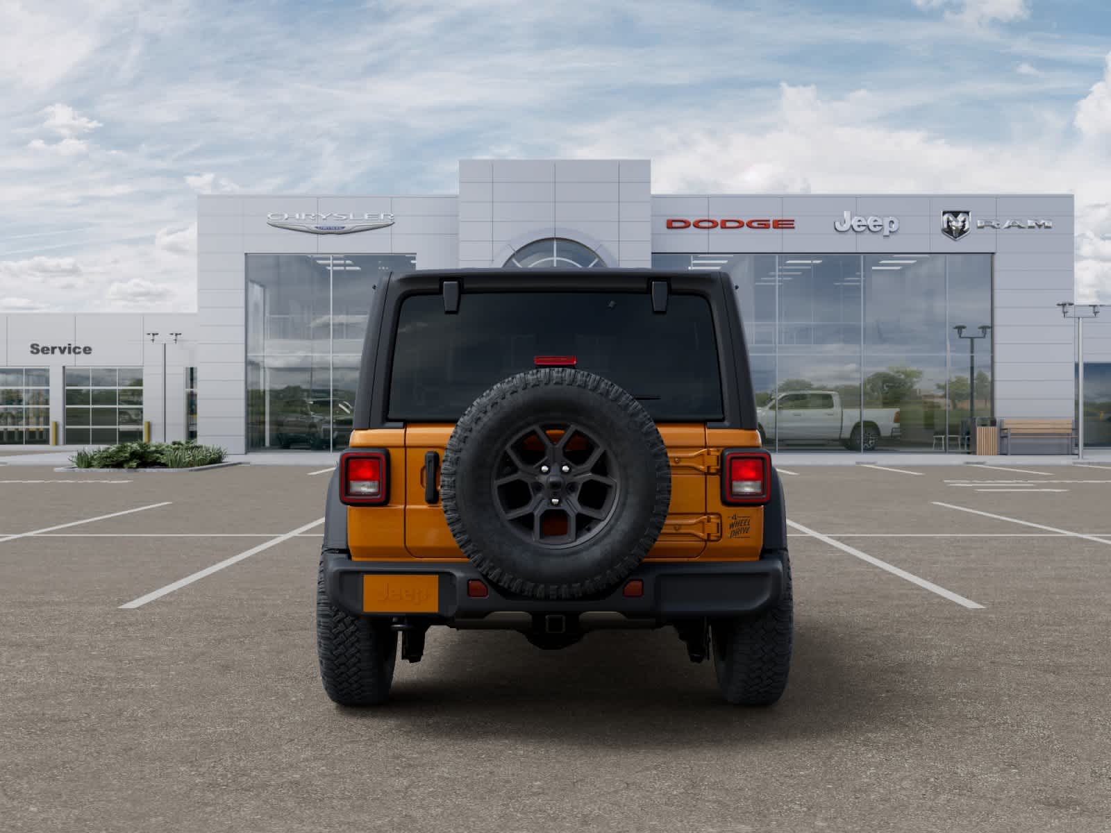 Thumbnail: 2026 Jeep Wrangler - 7