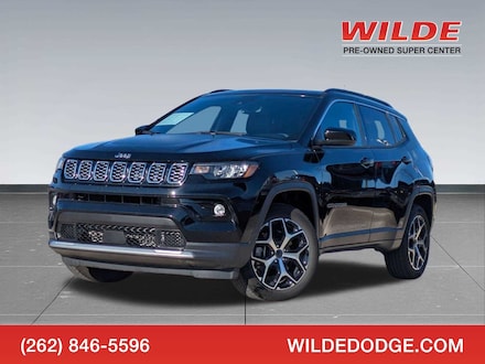 Shop Used 2025 Jeep Compass Limited SUV For Sale Waukesha, Wisconsin