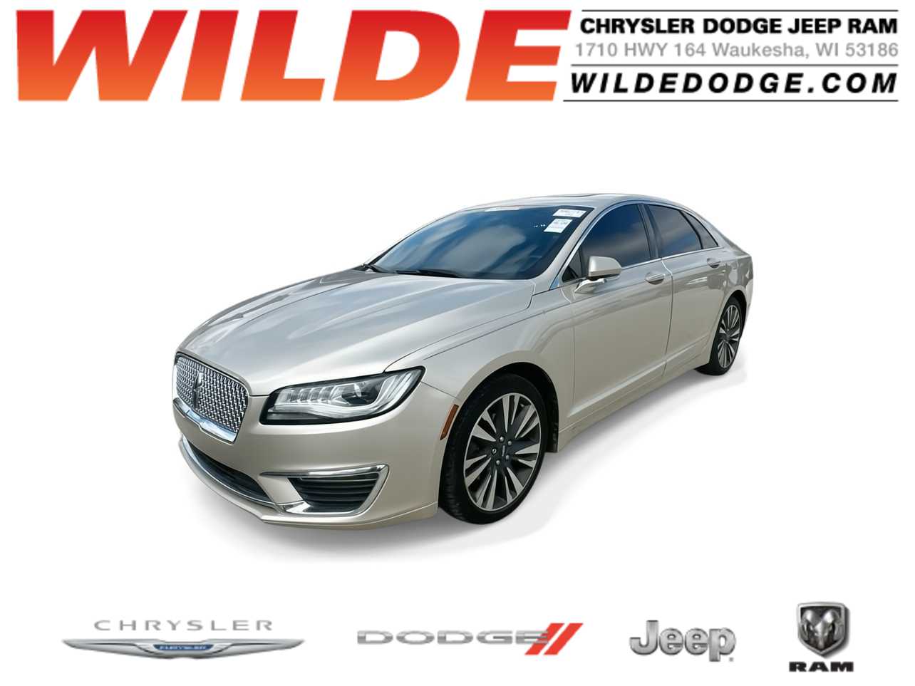 2017 Lincoln MKZ Select -
                  Waukesha, WI