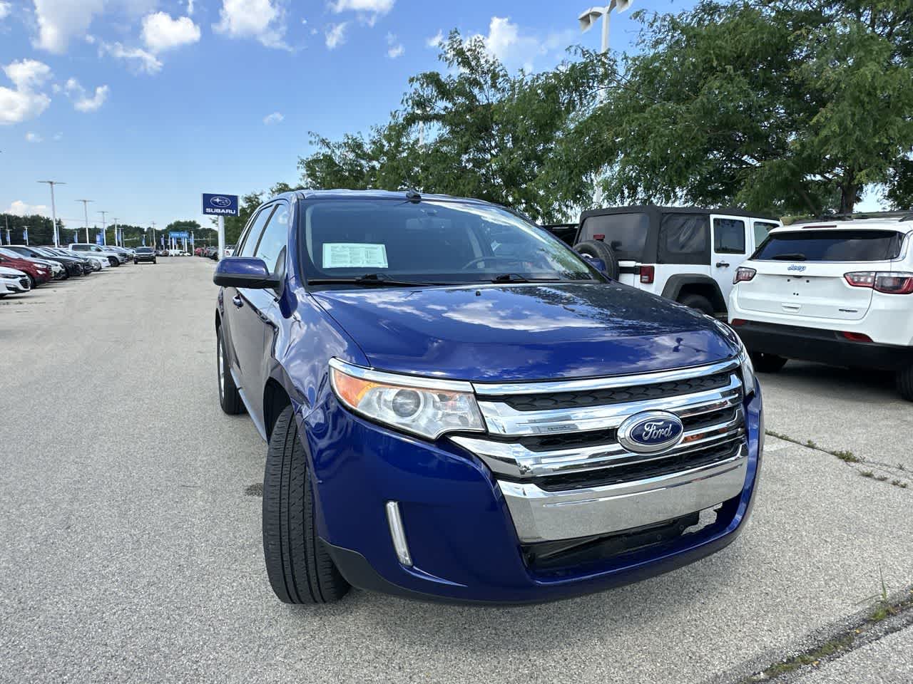 Thumbnail: 2014 Ford Edge - 7