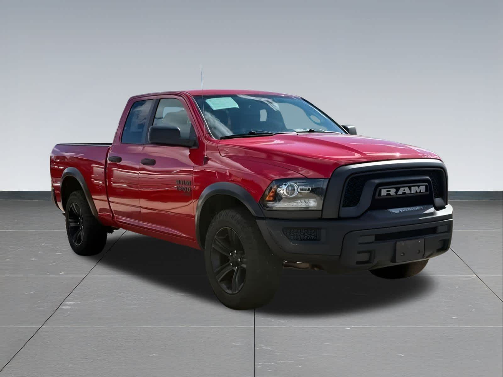 2021 Ram 1500 Classic Truck Quad Cab 