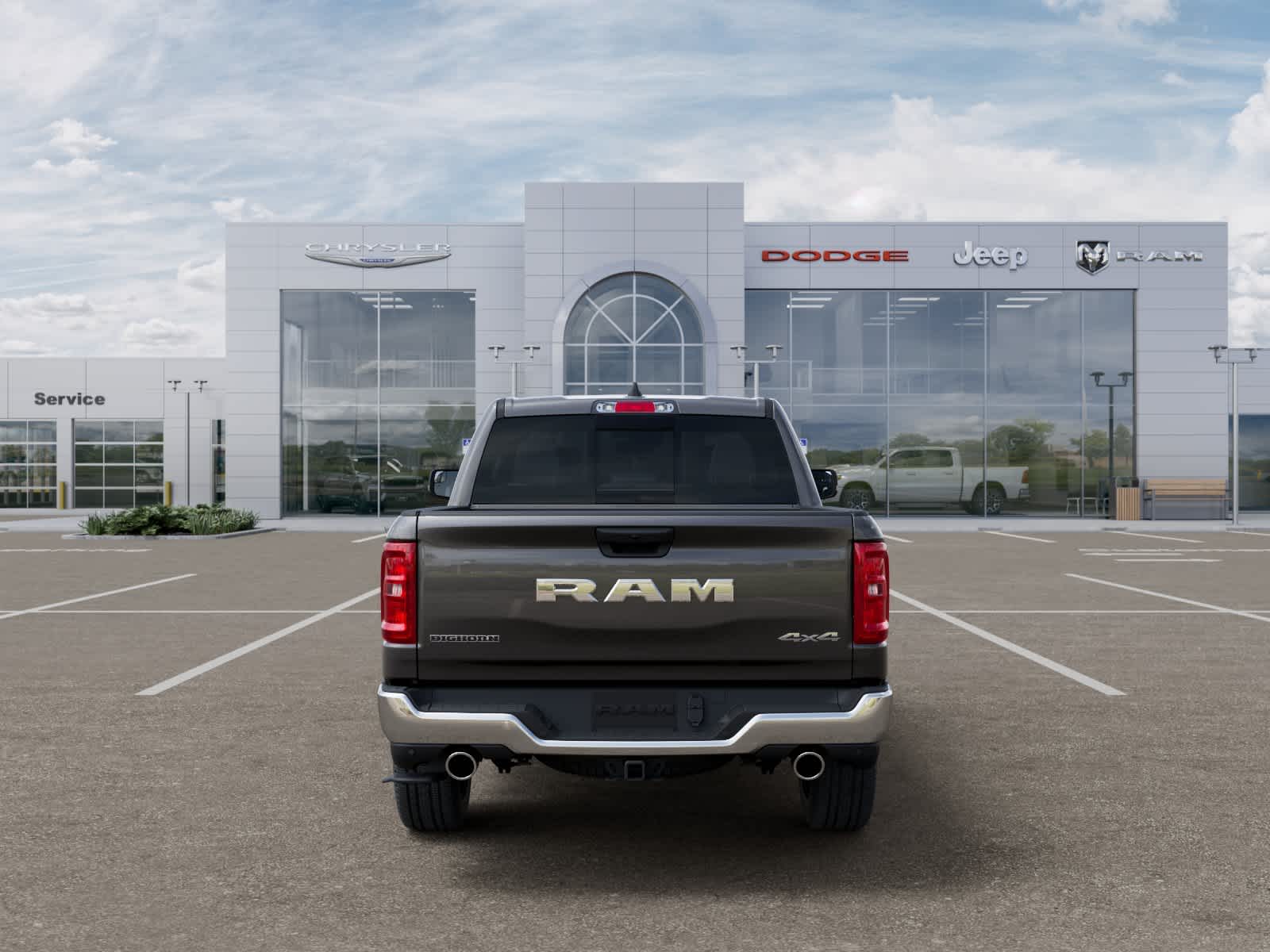 Thumbnail: 2026 RAM 1500 - 7