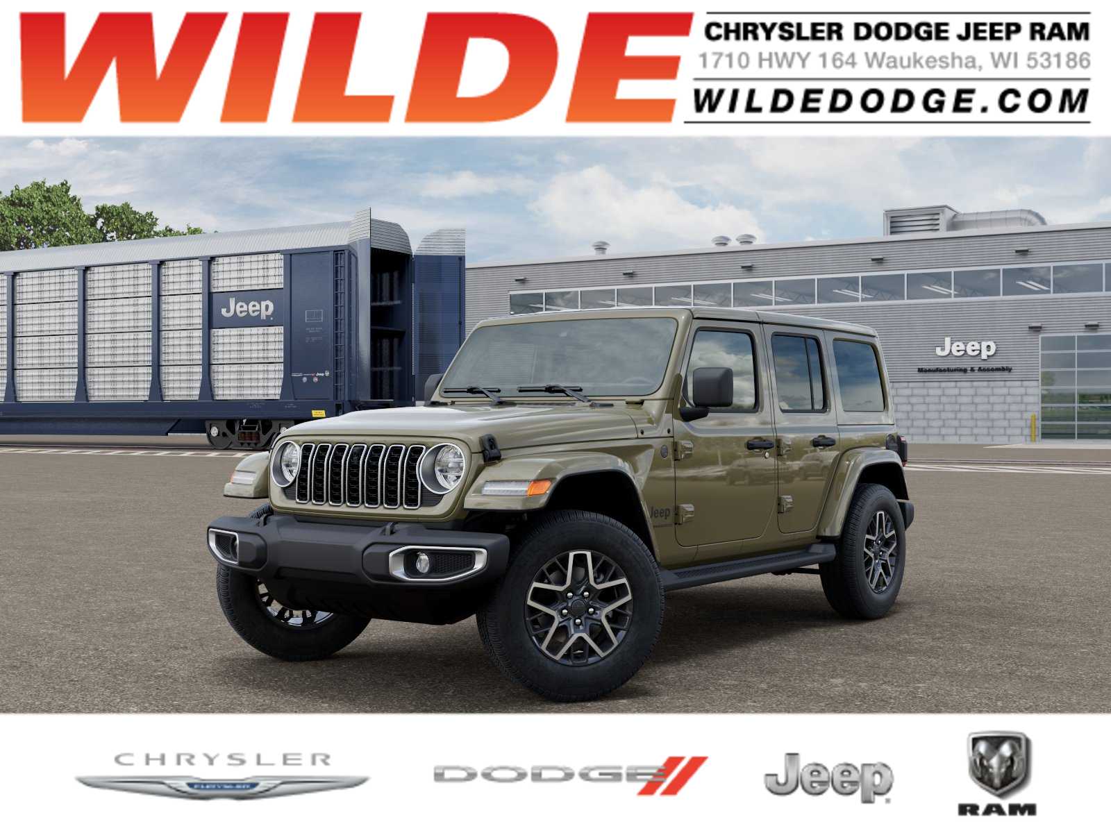 Thumbnail: 2026 Jeep Wrangler - 1