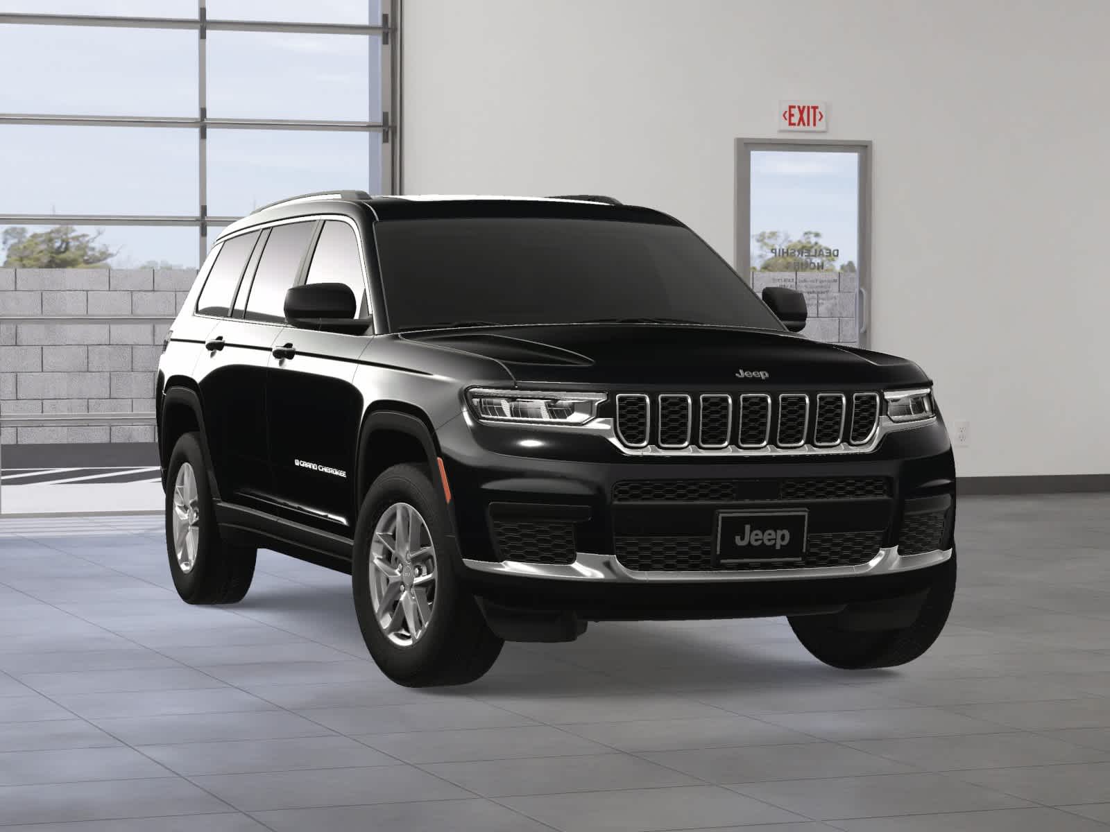2025 Jeep Grand Cherokee Laredo X photo 2