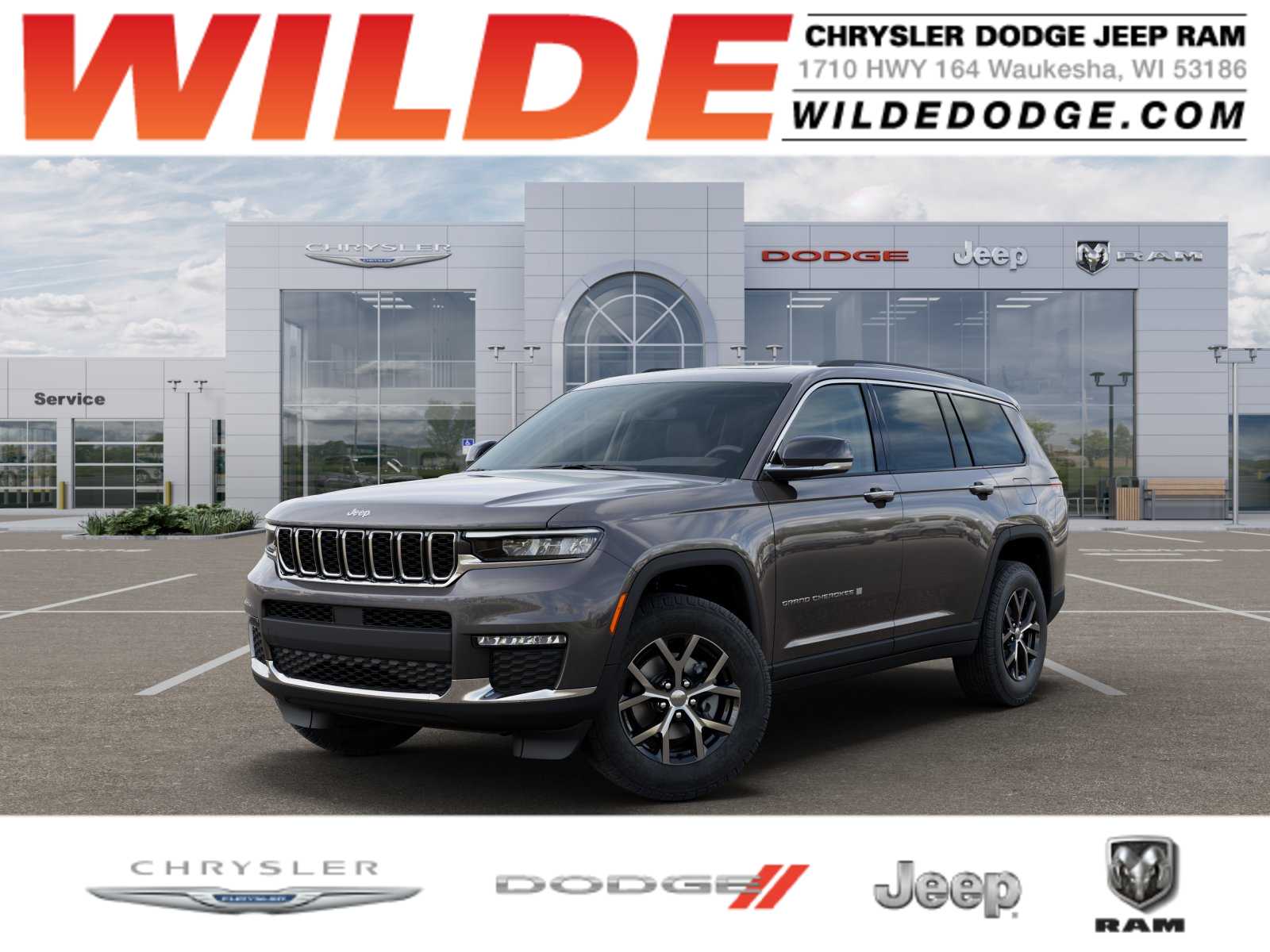 Thumbnail: 2025 Jeep Grand Cherokee L - 1
