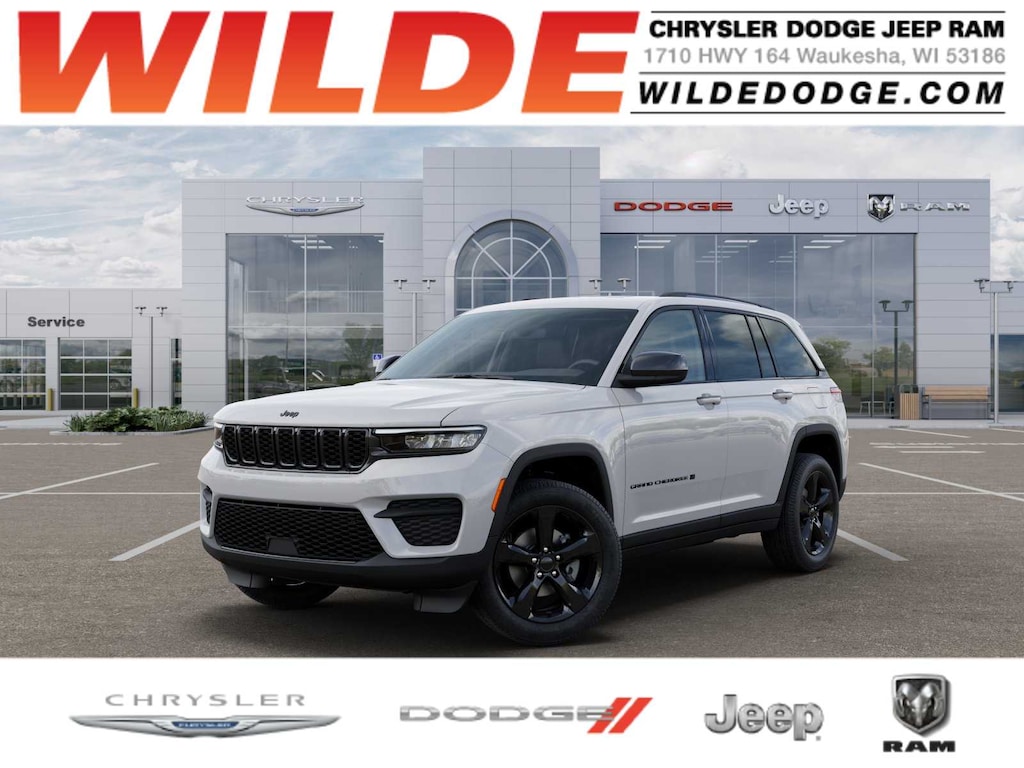 New 2025 Jeep Grand Cherokee Altitude X Sport Utility