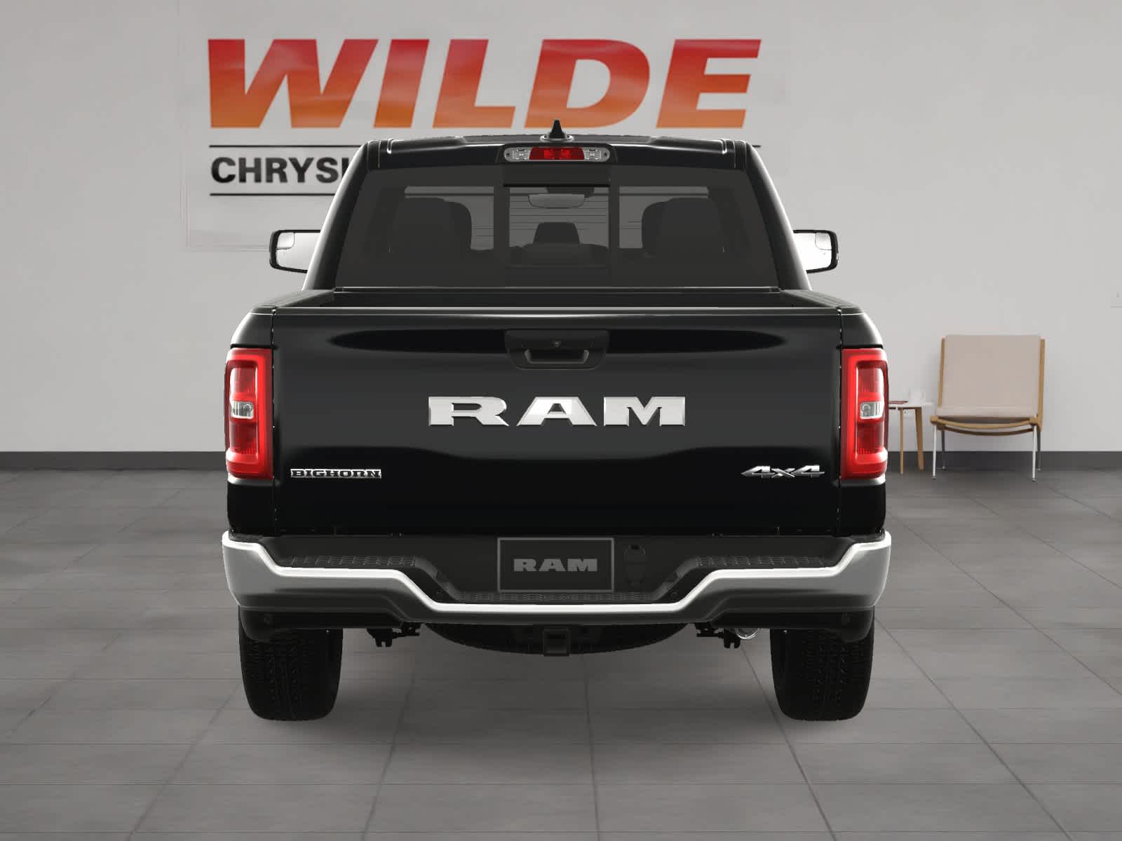 Thumbnail: 2025 RAM 1500 - 10