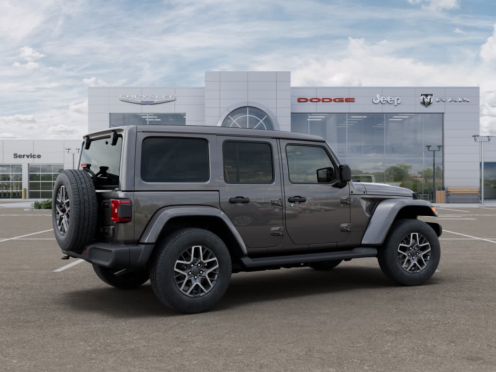 Thumbnail: 2026 Jeep Wrangler - 4