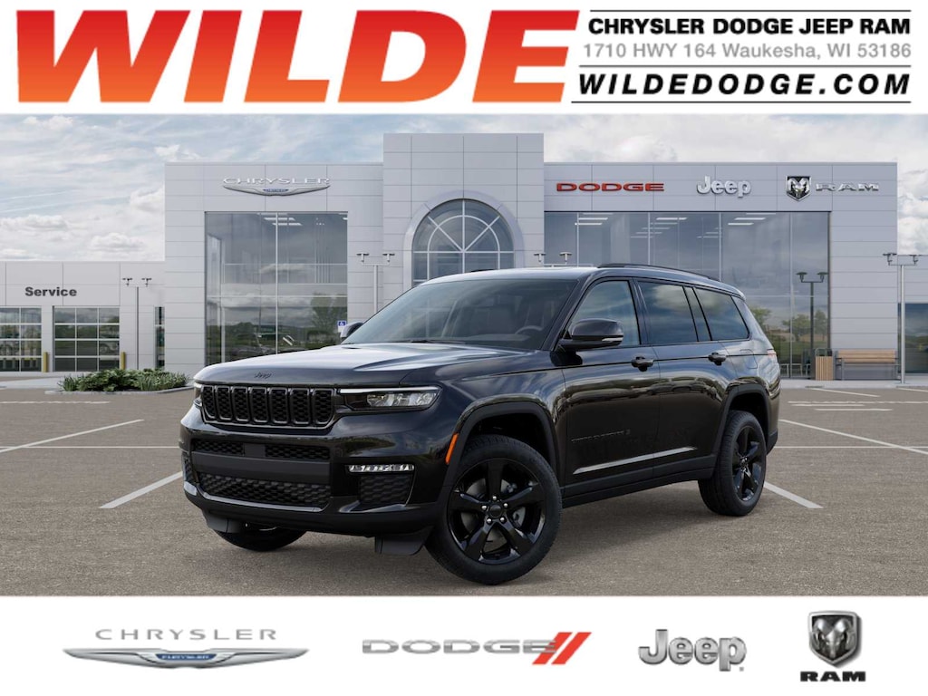 New 2025 Jeep Grand Cherokee L Limited Sport Utility