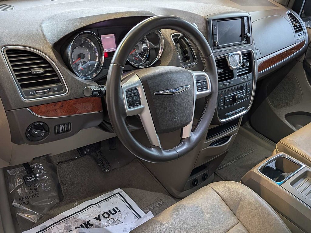 Used 2015 Chrysler Town & Country Touring Van