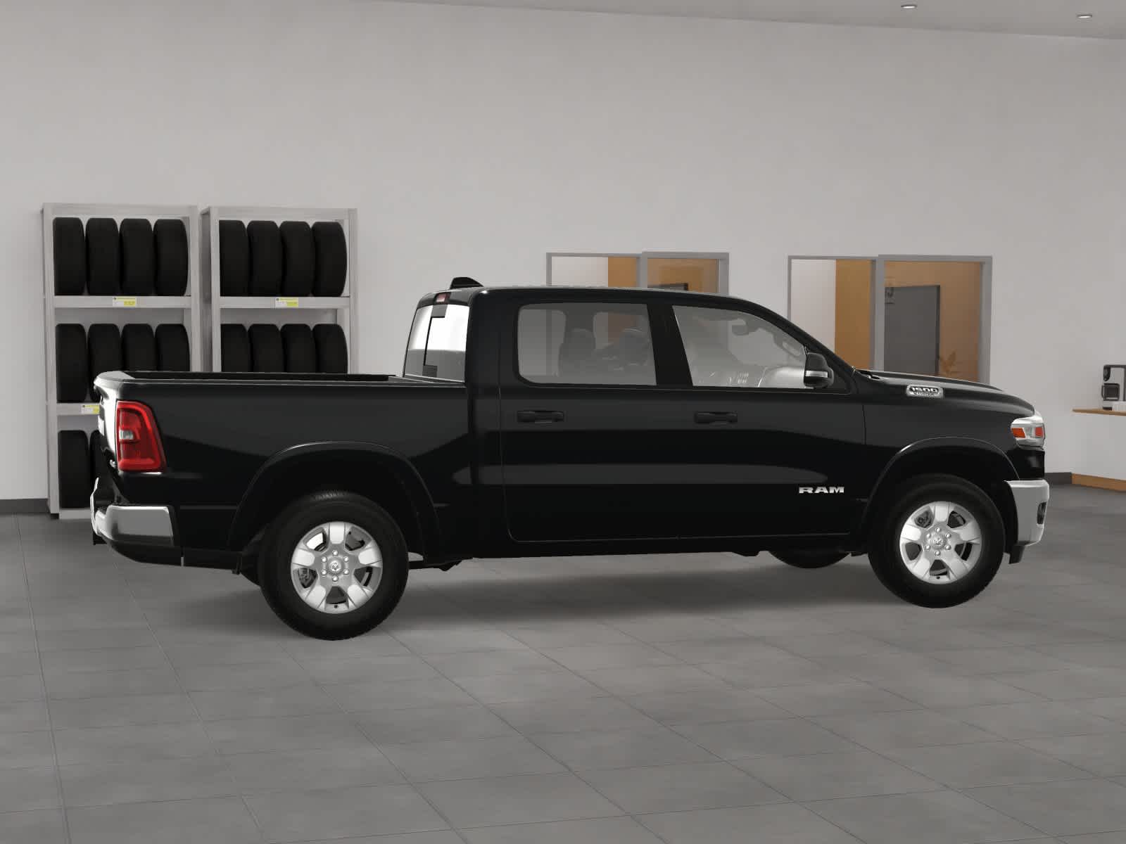 Thumbnail: 2025 RAM 1500 - 6