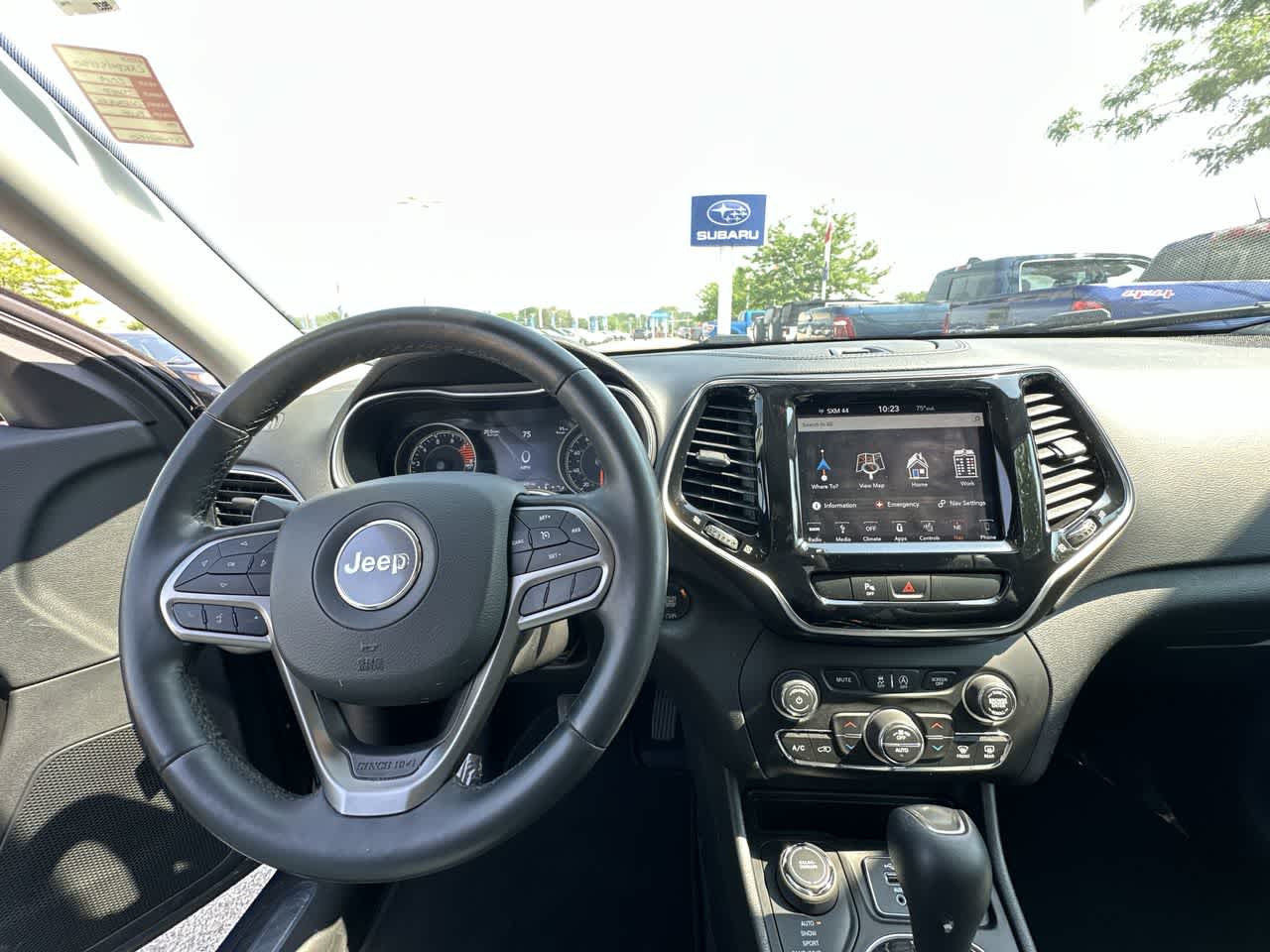 2019 Jeep Cherokee Limited Edition 21