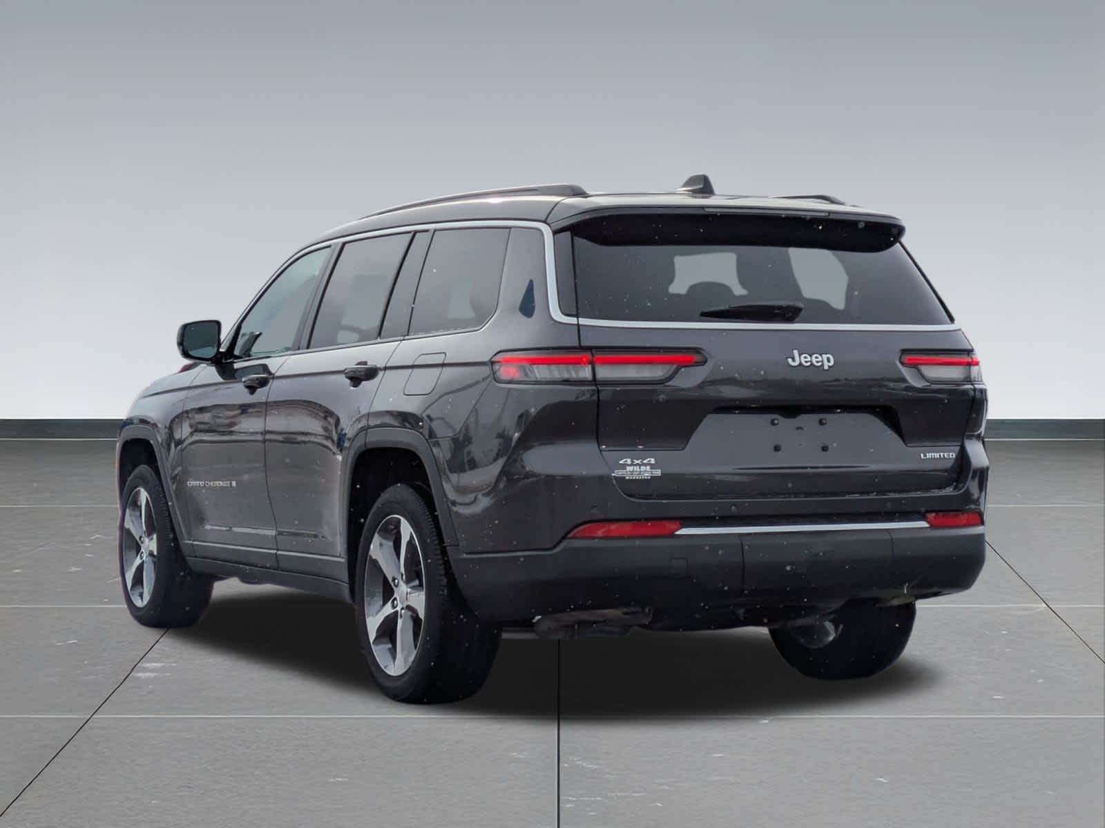 Thumbnail: 2025 Jeep Grand Cherokee L - 4