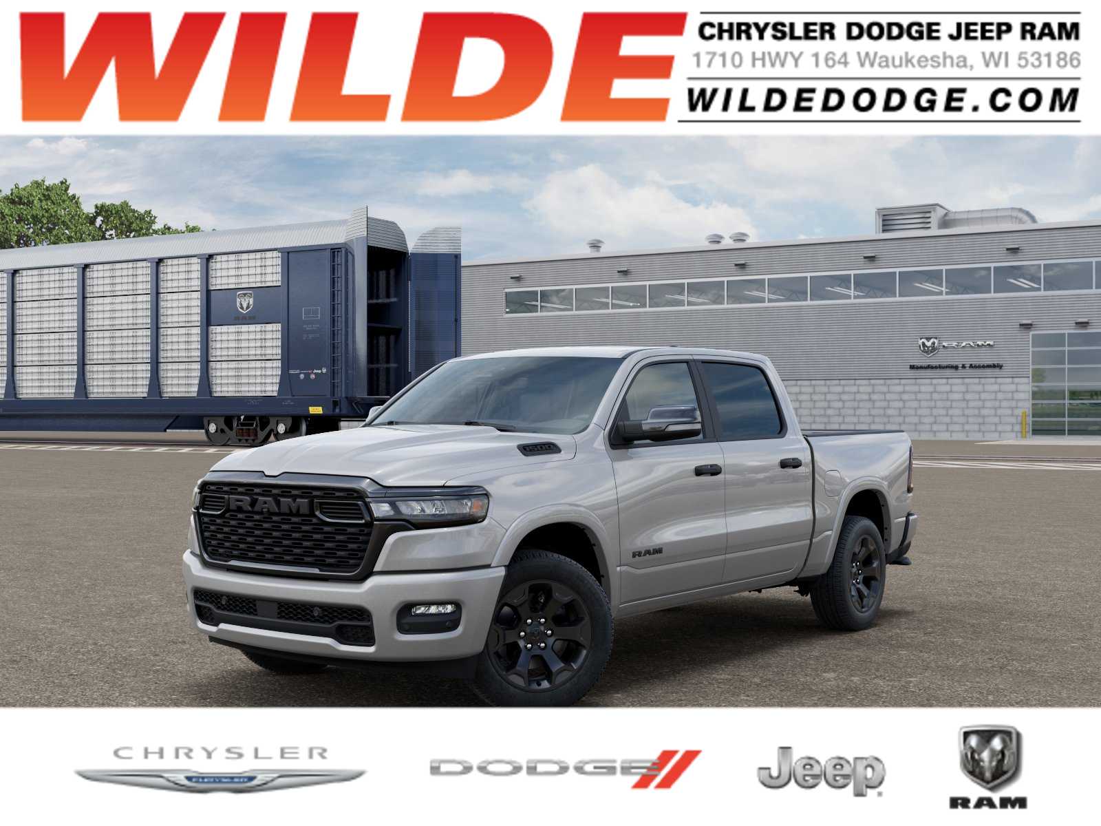 2026 RAM 1500 Big Horn/Lone Star 4x4 Crew Cab 5'7's photo