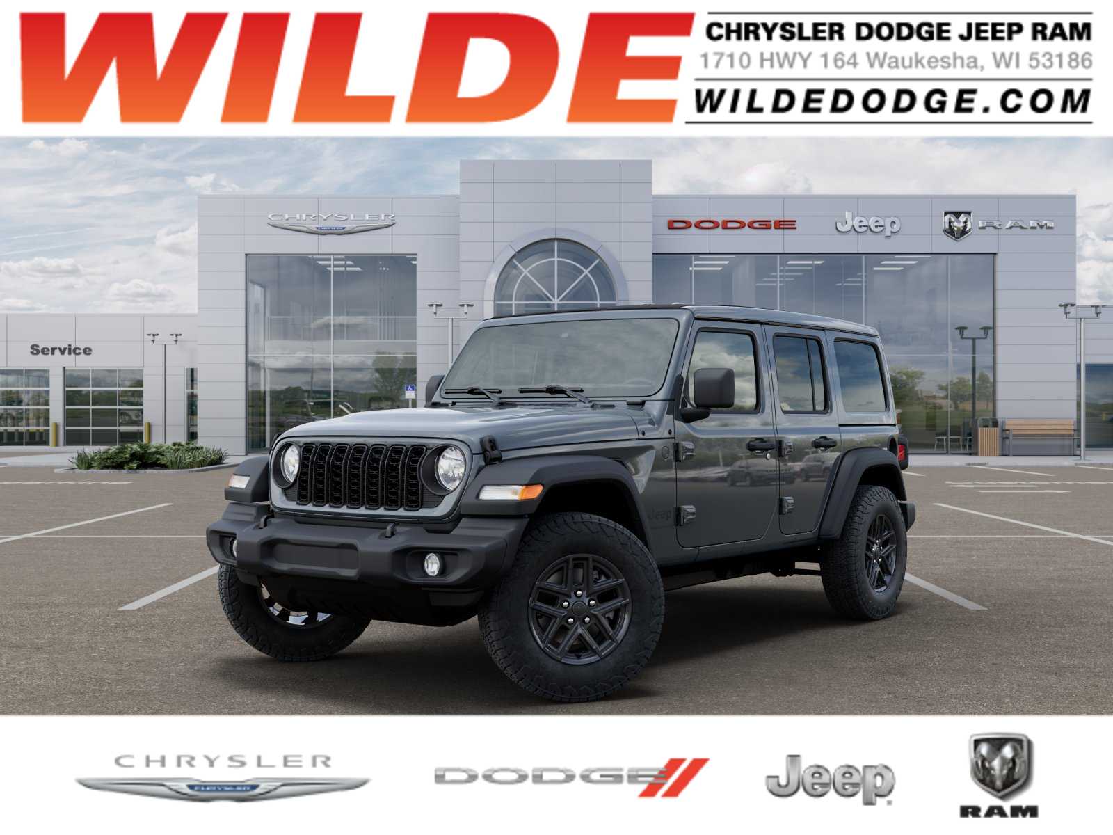 2026 Jeep Wrangler Sport Utility 