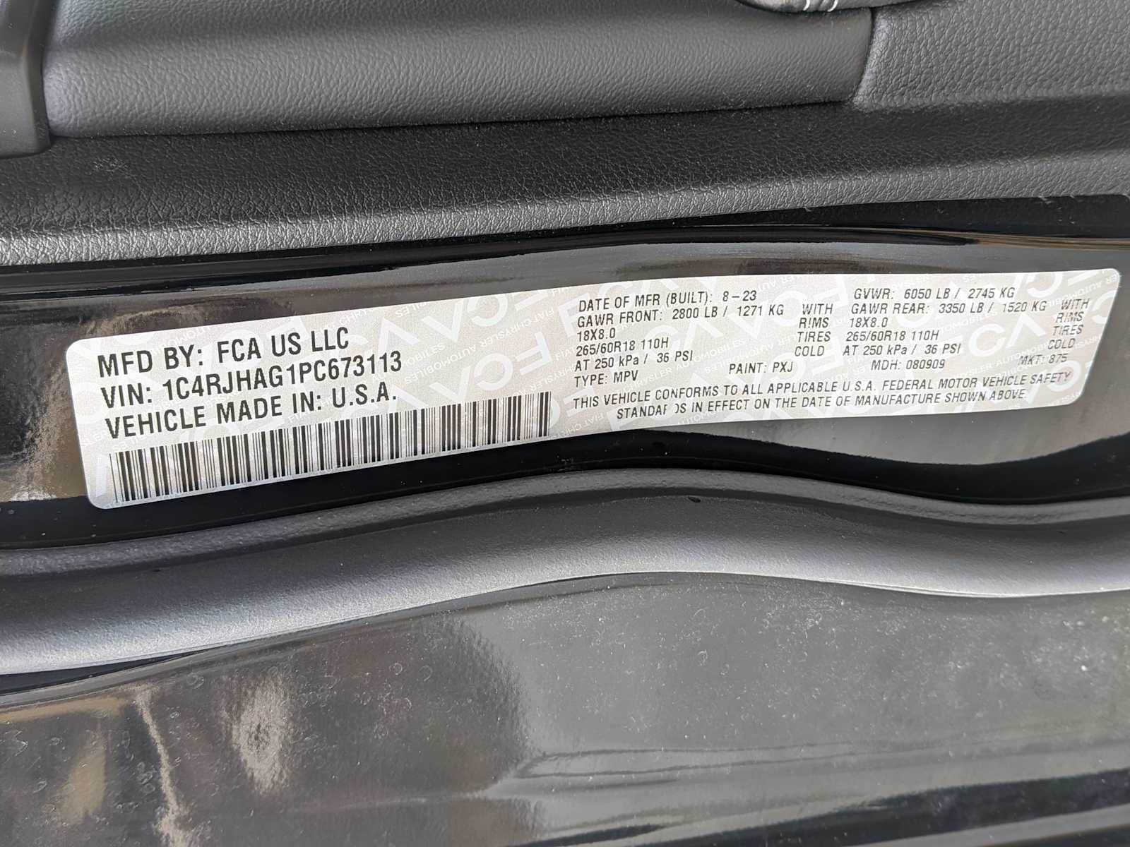 Thumbnail: 2023 Jeep Grand Cherokee - 33