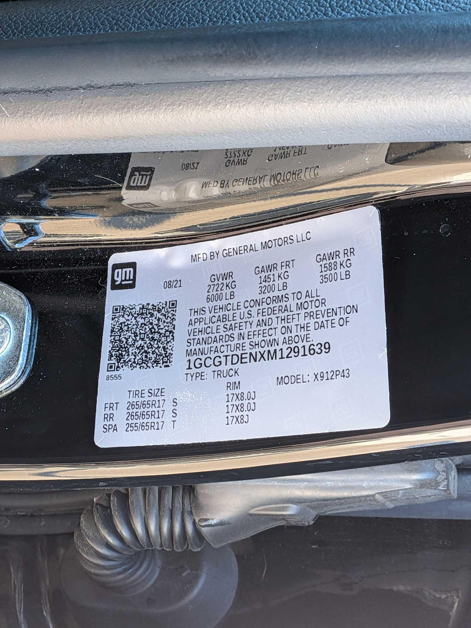 Thumbnail: 2021 Chevrolet Colorado - 28