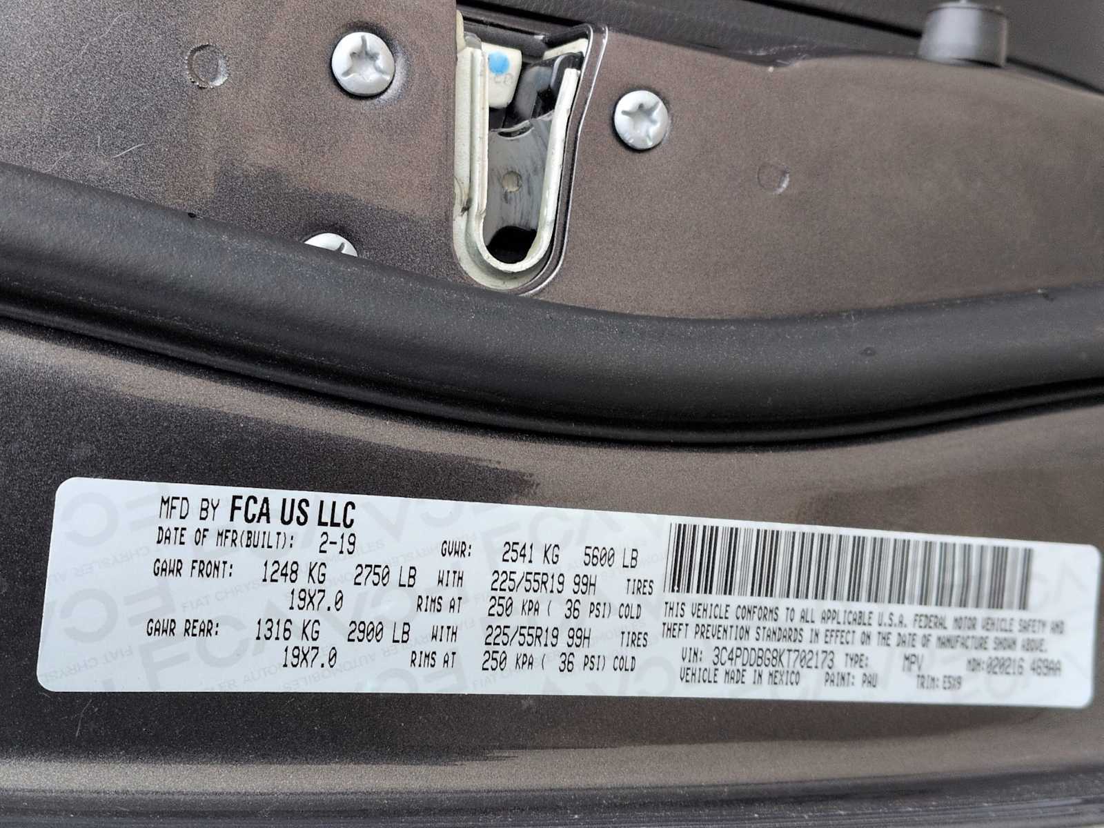 Thumbnail: 2019 Dodge Journey - 31