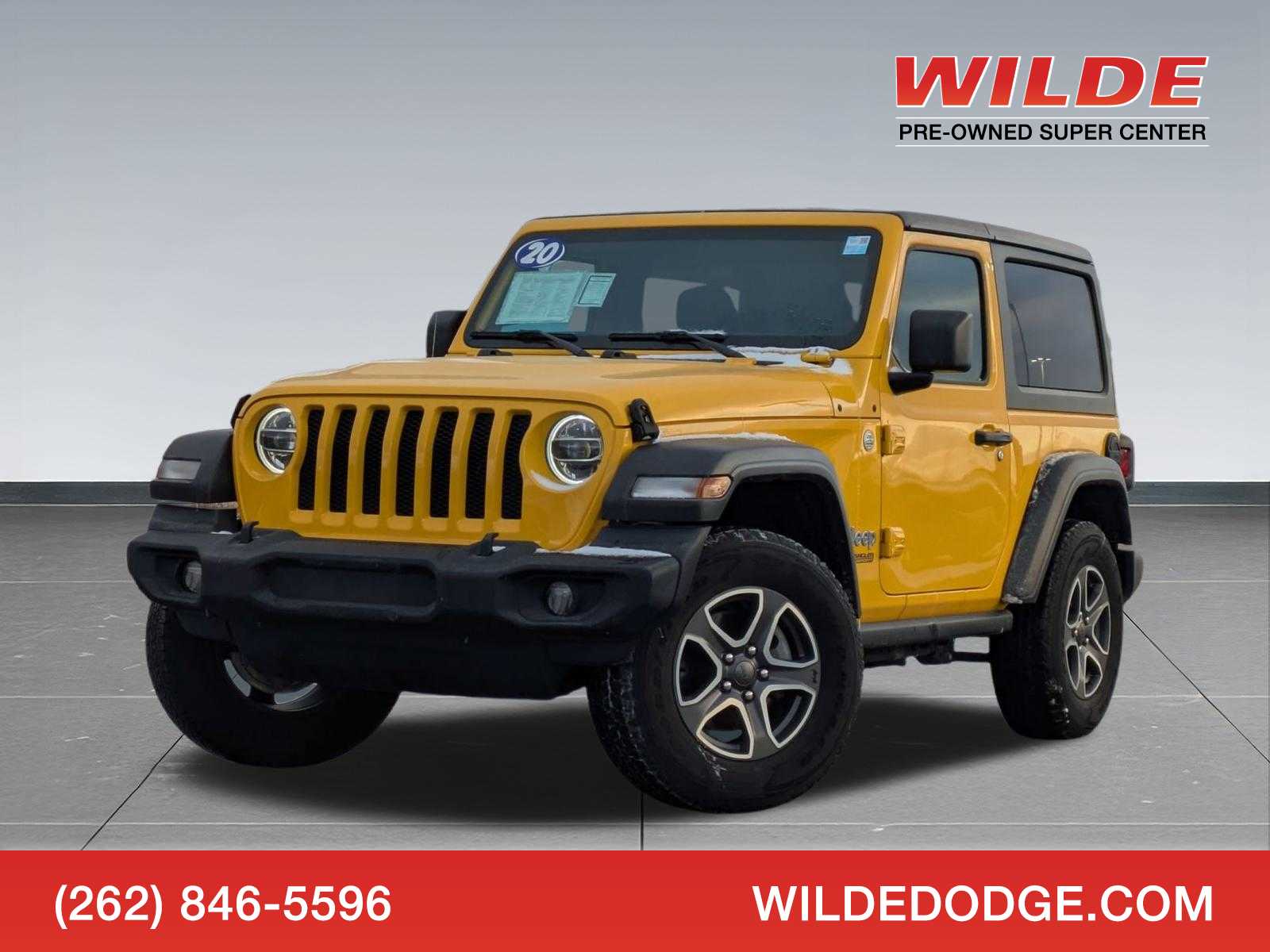 Thumbnail: 2020 Jeep Wrangler - 1