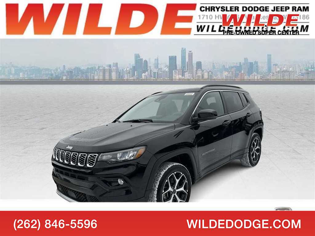 2025 Jeep Compass Limited's photo