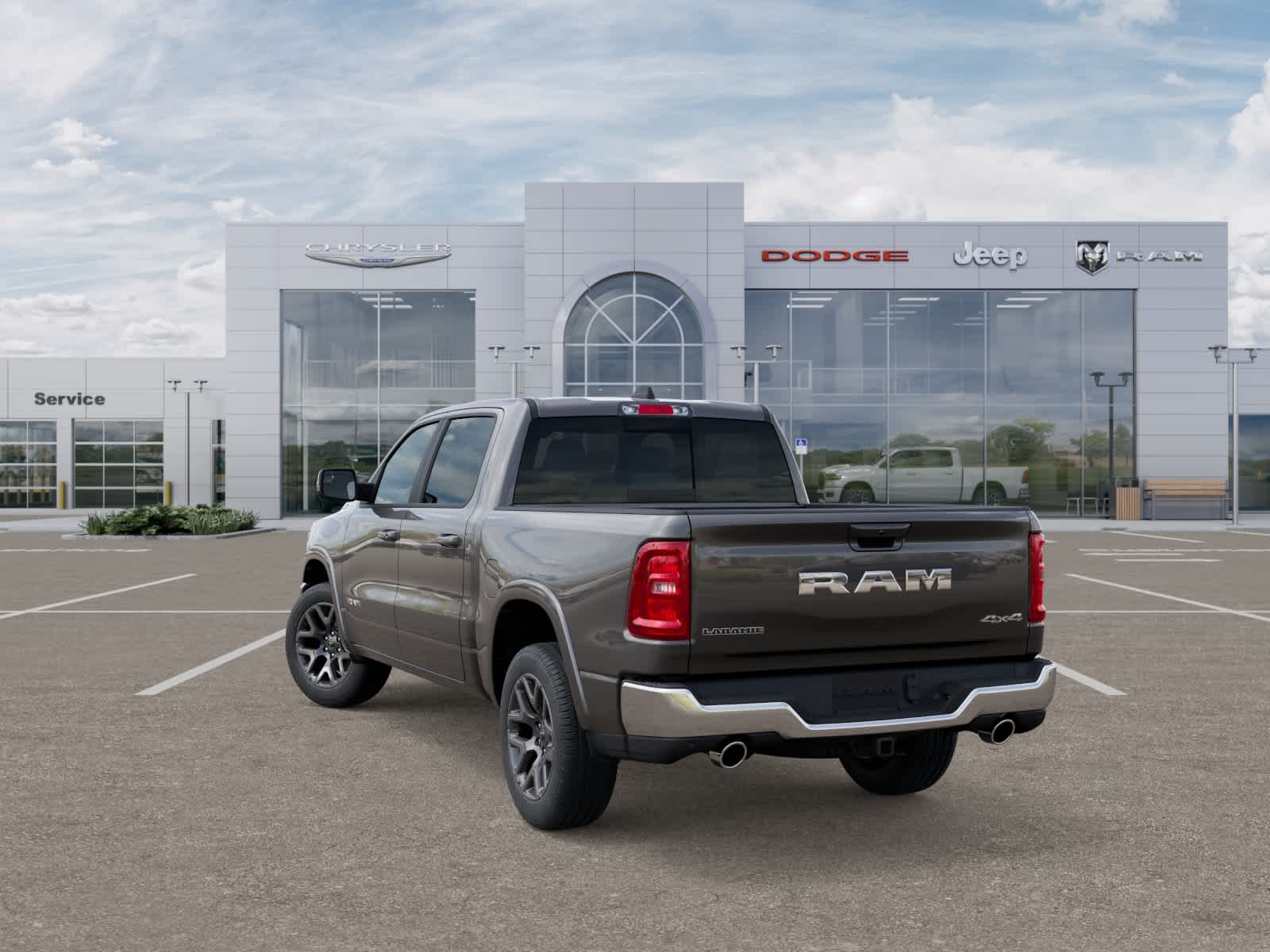 Thumbnail: 2026 RAM 1500 - 3
