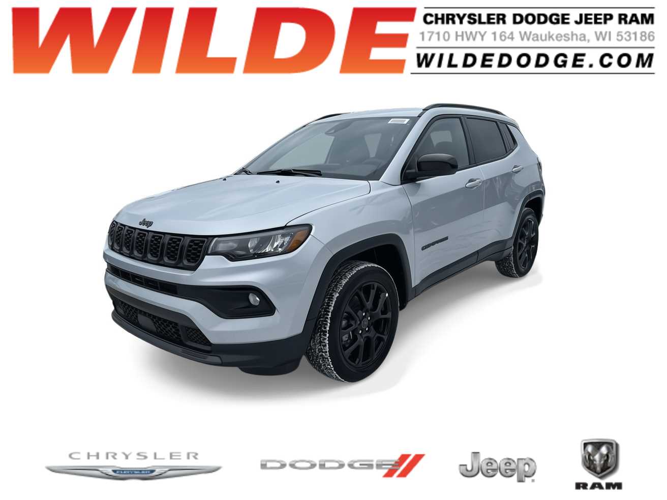 2025 Jeep Compass Latitude -
                  Waukesha, WI
