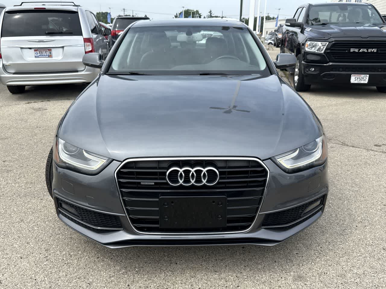 Thumbnail: 2015 Audi A4 - 9