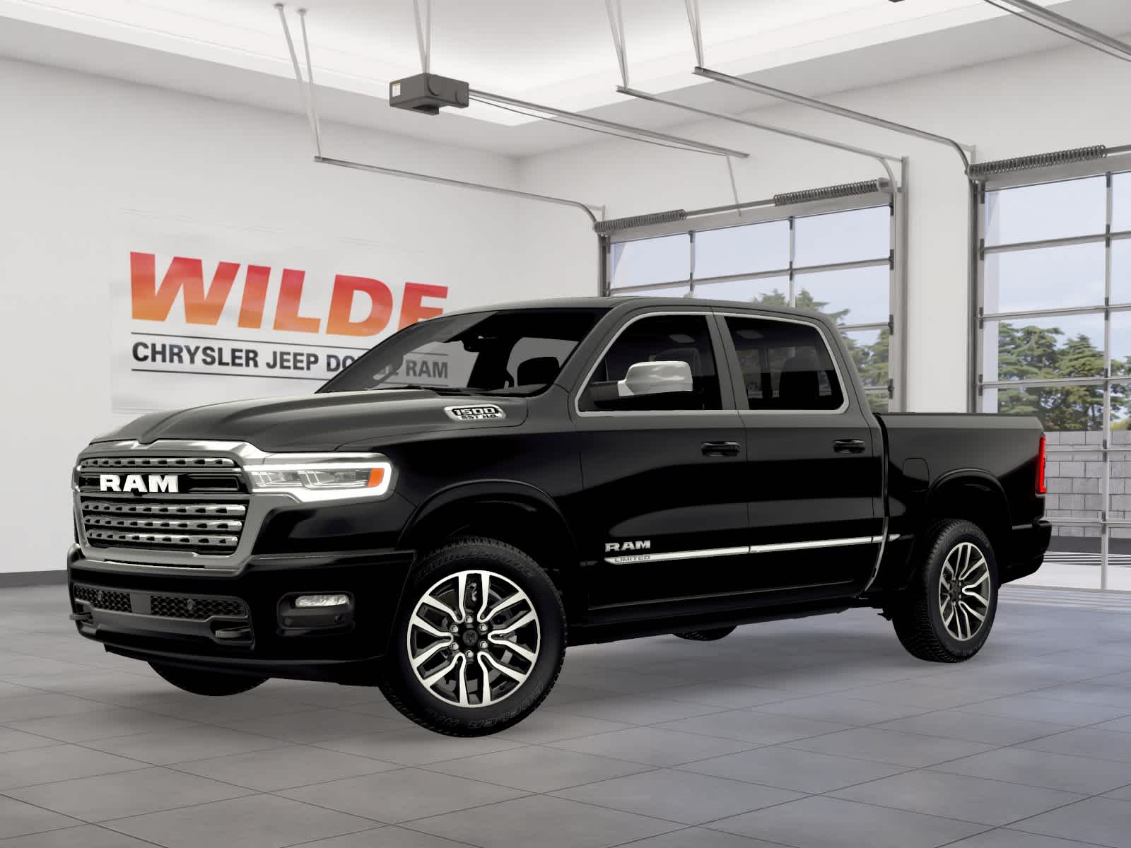 Thumbnail: 2026 RAM 1500 - 2
