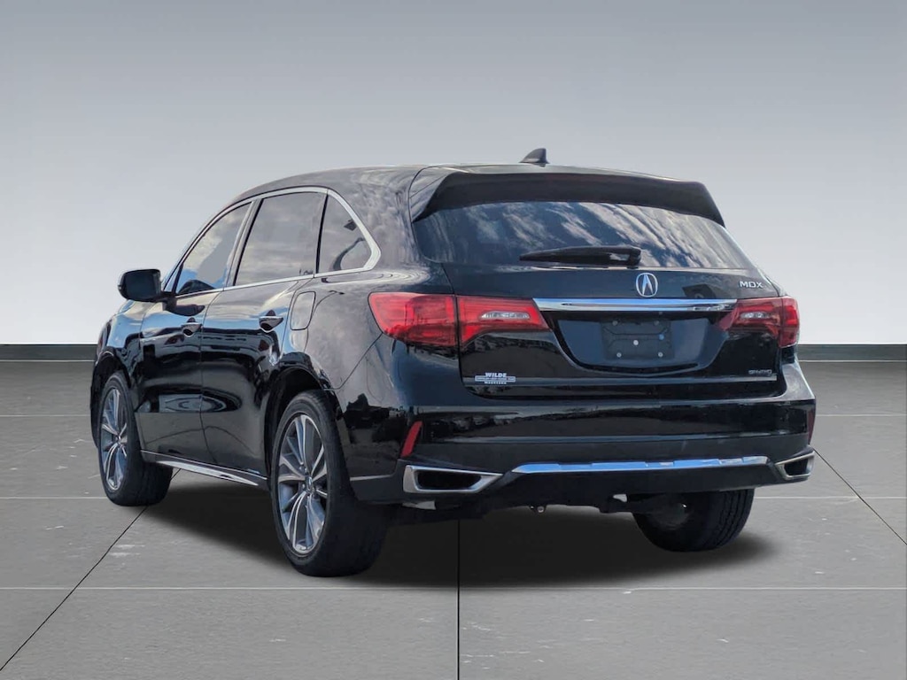 Certified 2017 Acura MDX V6 SH-AWD with Technology Package SUV