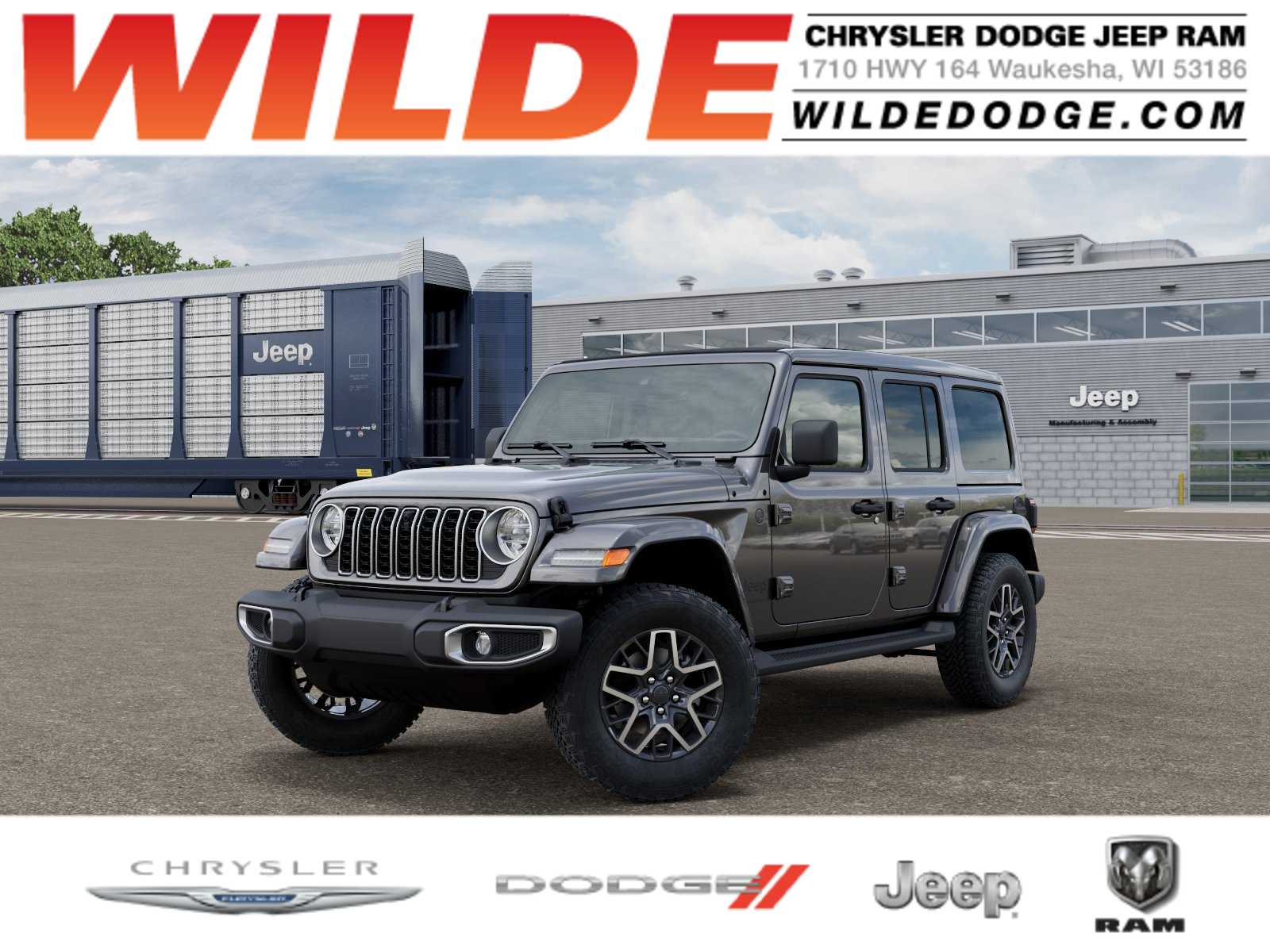Thumbnail: 2026 Jeep Wrangler - 1