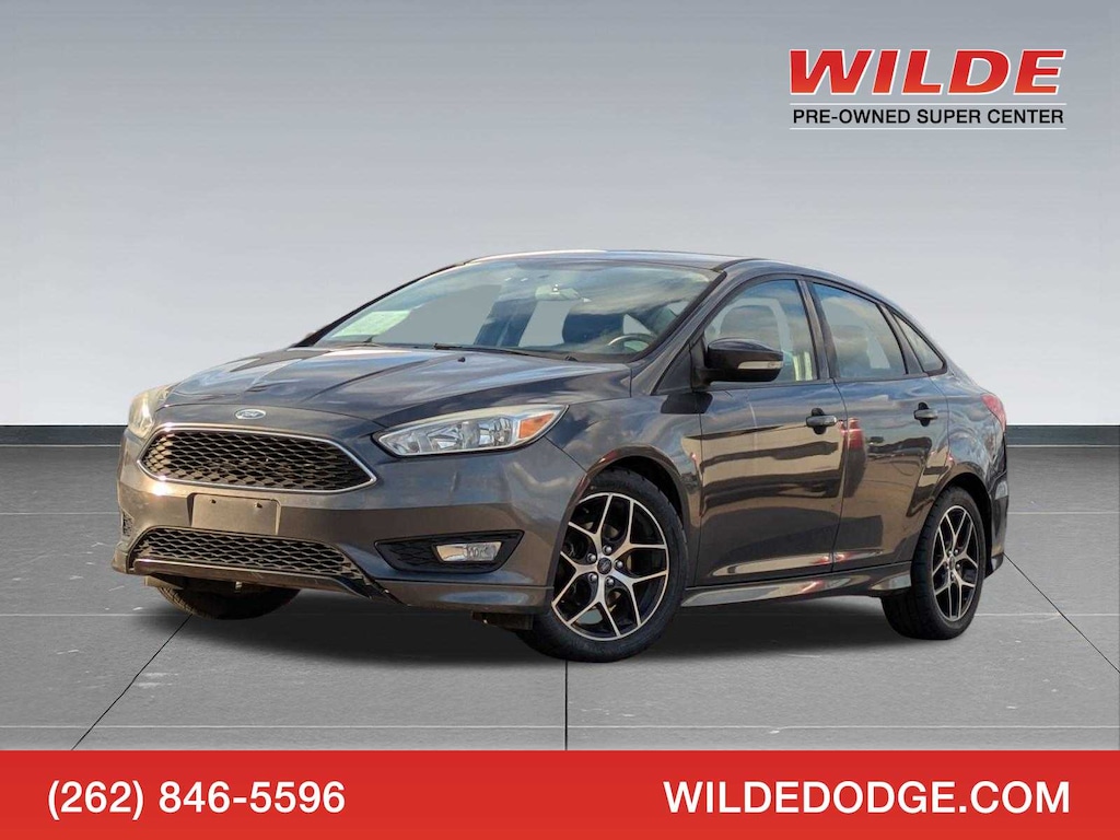 Used 2015 Ford Focus SE Sedan