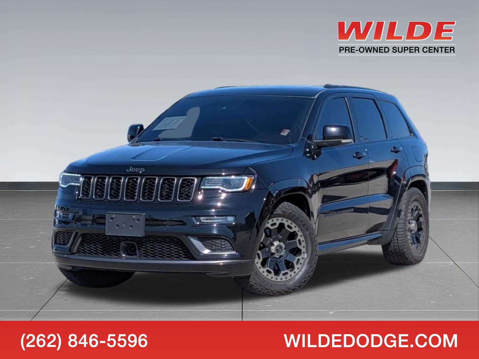Thumbnail: 2020 Jeep Grand Cherokee - 1