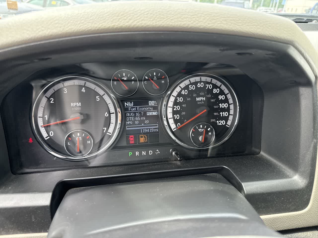 Thumbnail: 2012 RAM 1500 - 23