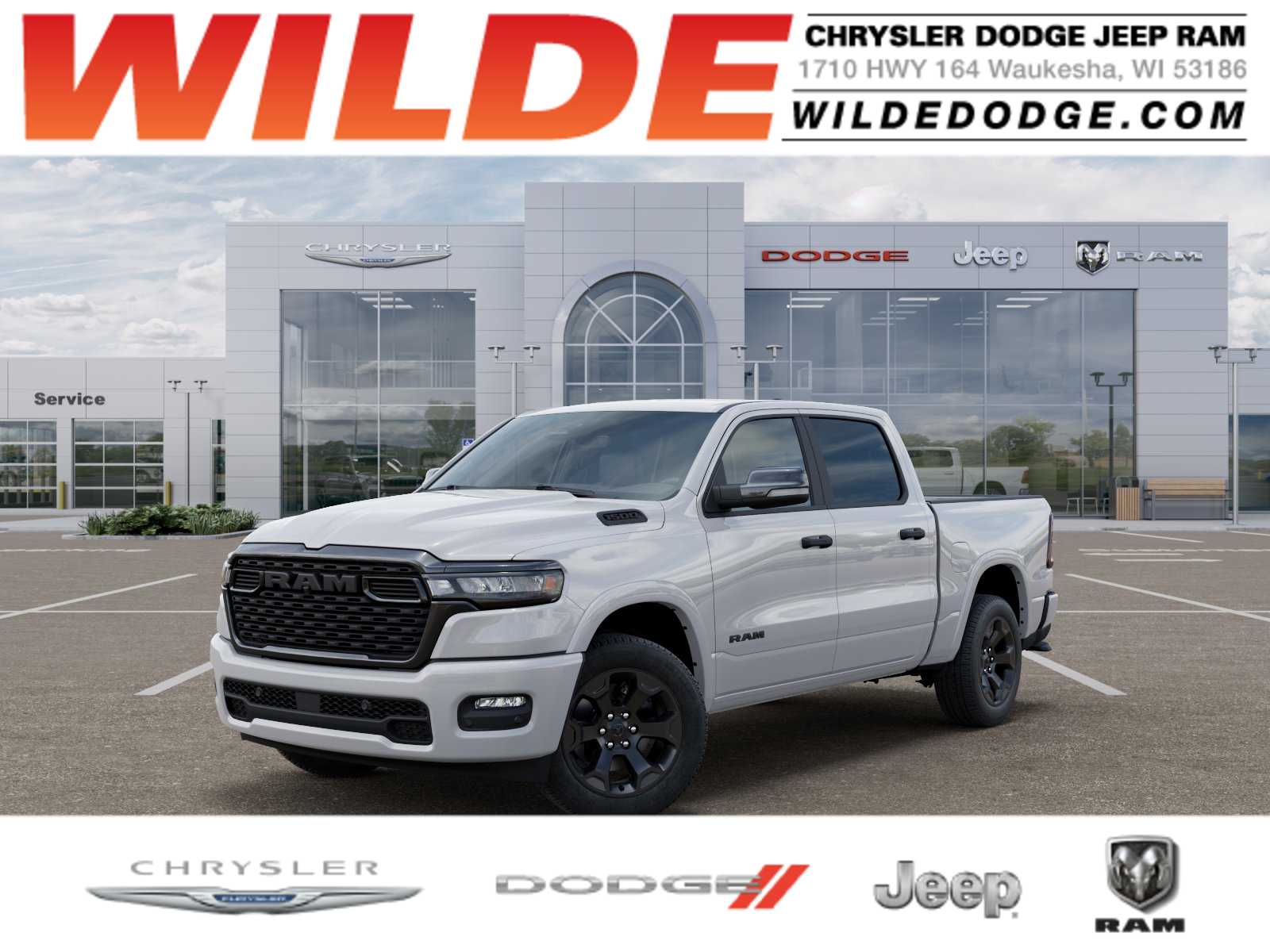 Thumbnail: 2026 RAM 1500 - 1