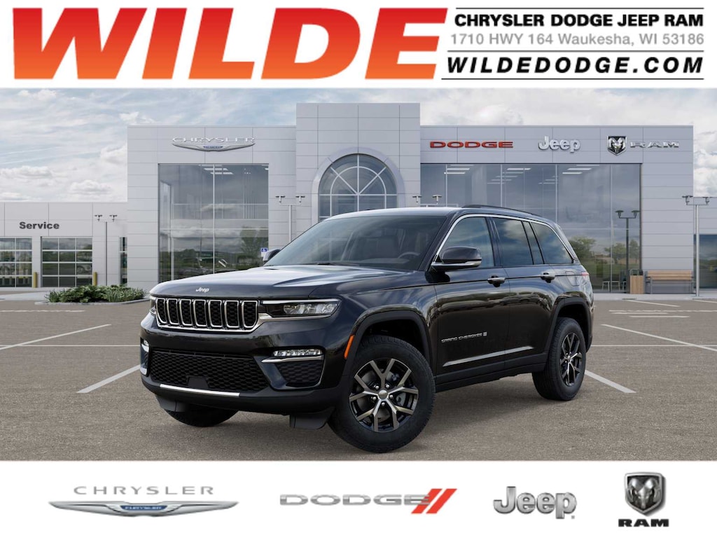 New 2025 Jeep Grand Cherokee Limited Sport Utility
