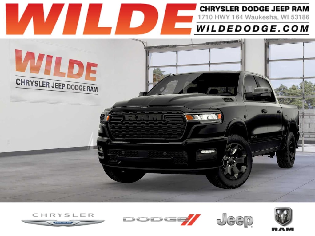 New 2026 Ram 1500 Big Horn Pickup