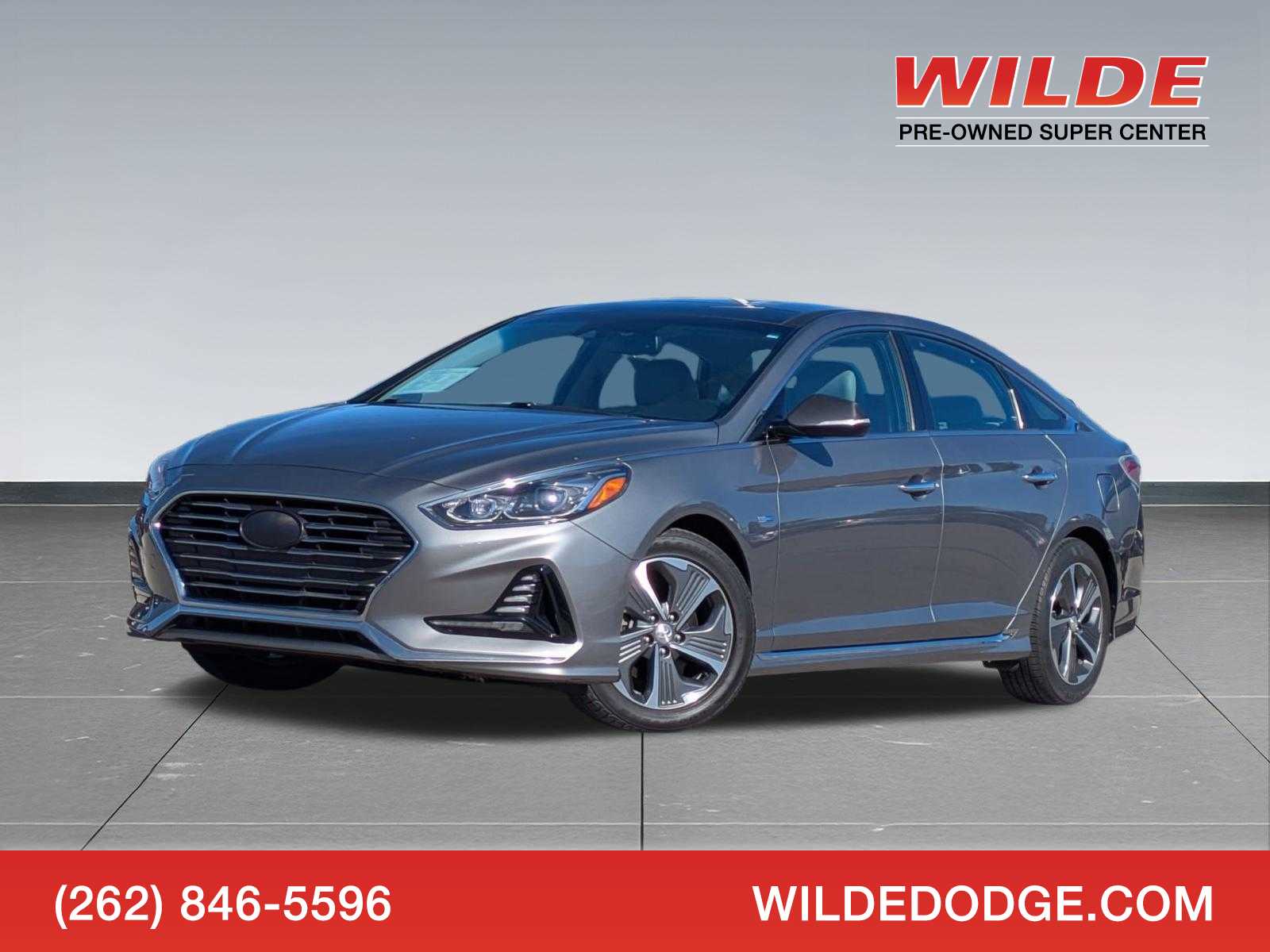 Thumbnail: 2018 Hyundai Sonata - 1
