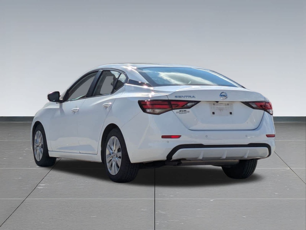 Used 2022 Nissan Sentra S Sedan