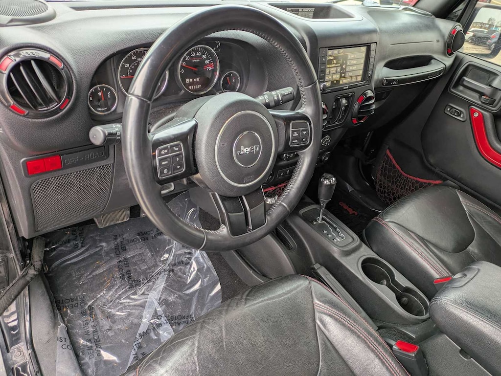 Used 2017 Jeep Wrangler JK Unlimited Rubicon 4x4 SUV