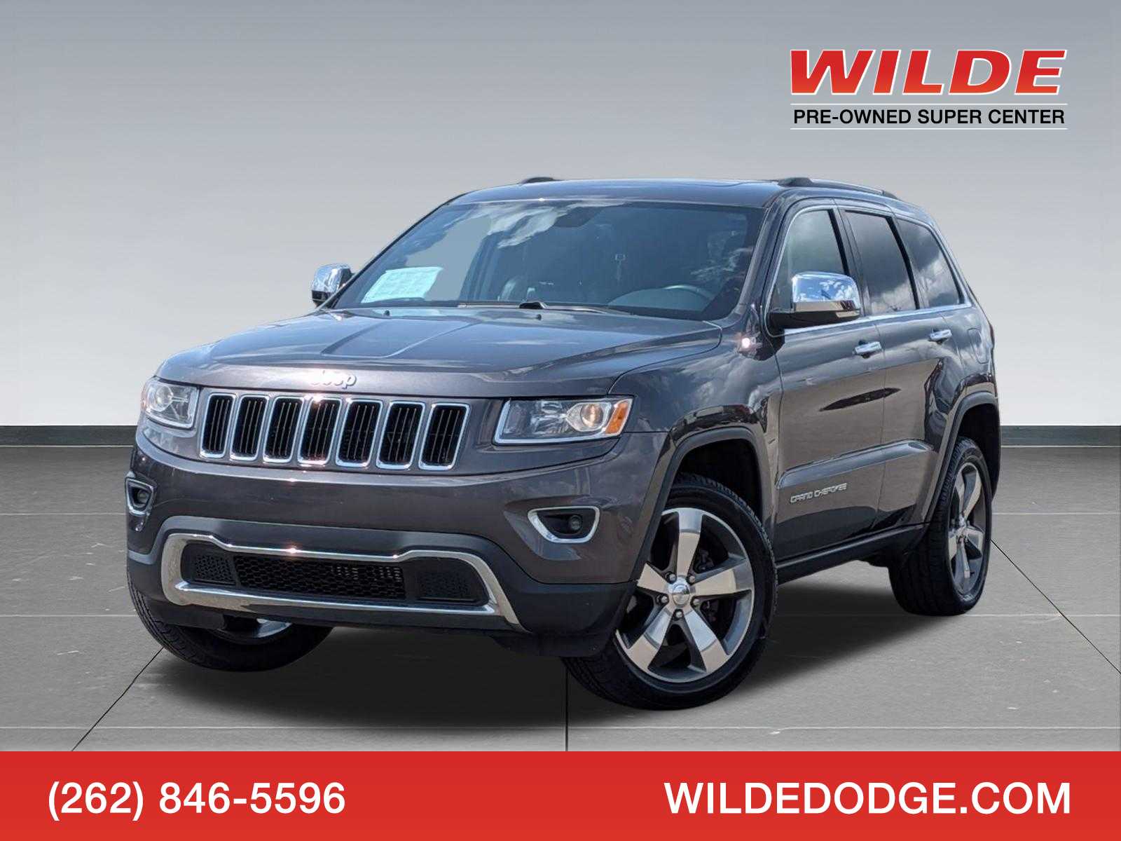 Used 2016 Jeep Grand Cherokee Limited with VIN 1C4RJFBG6GC395179 for sale in Waukesha, WI