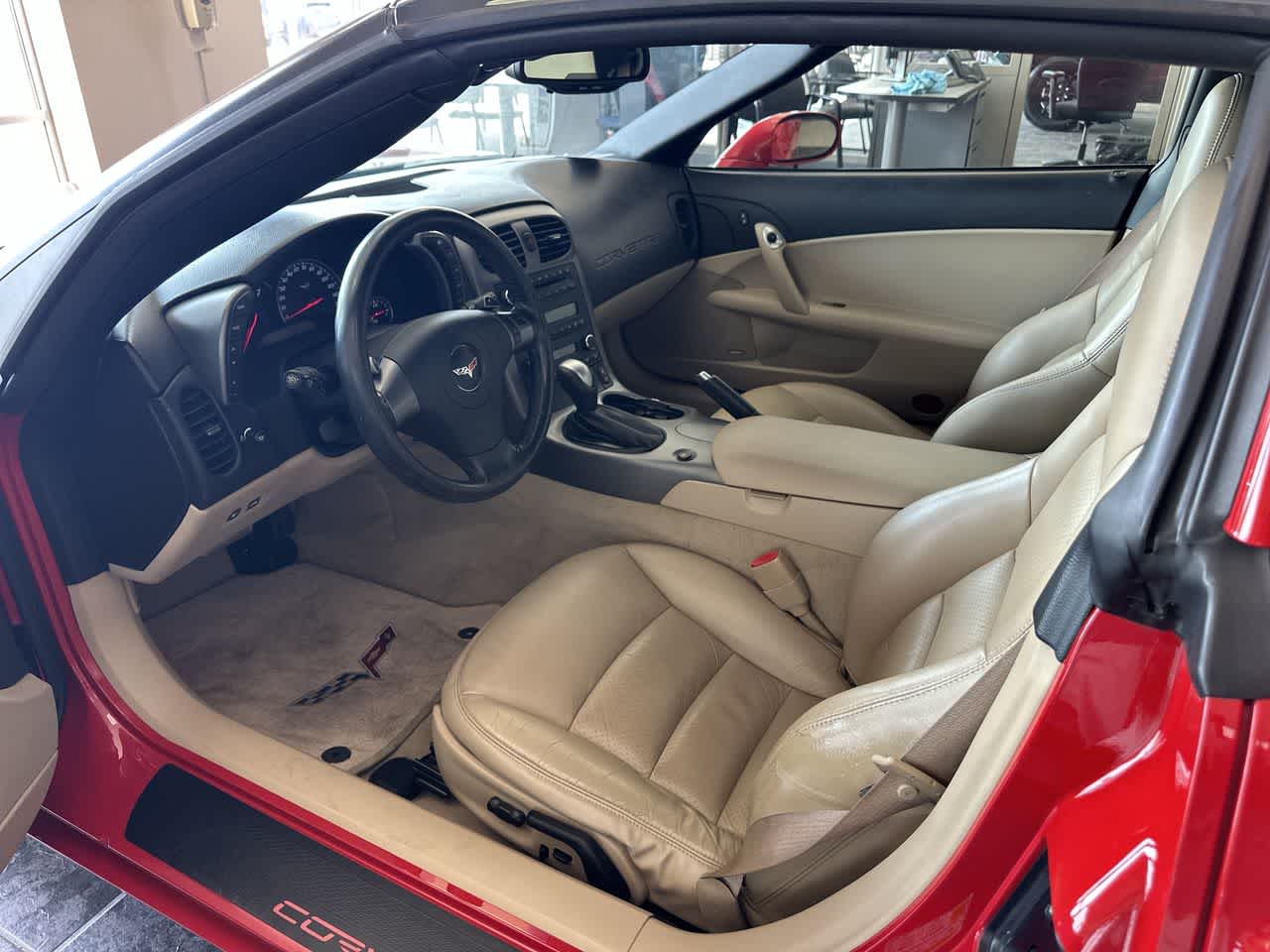 2007 Chevrolet Corvette Base 10