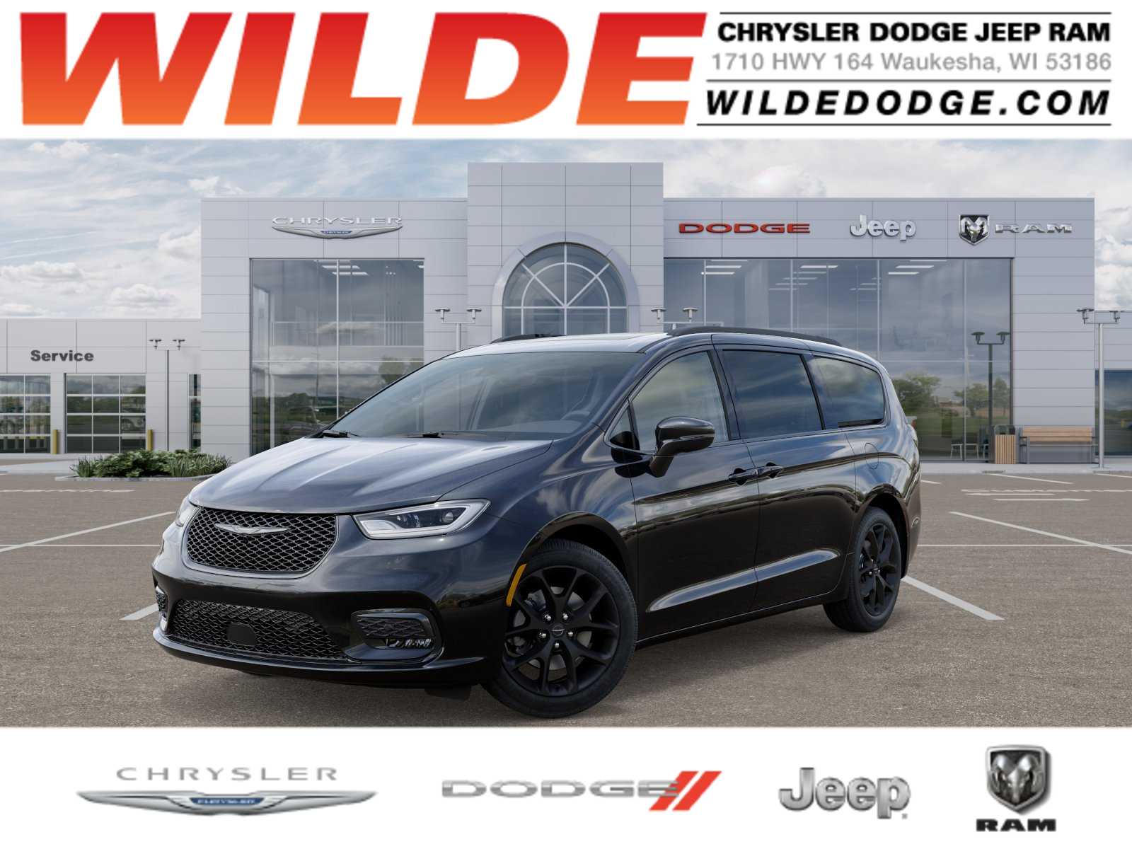 Thumbnail: 2026 Chrysler Pacifica - 1