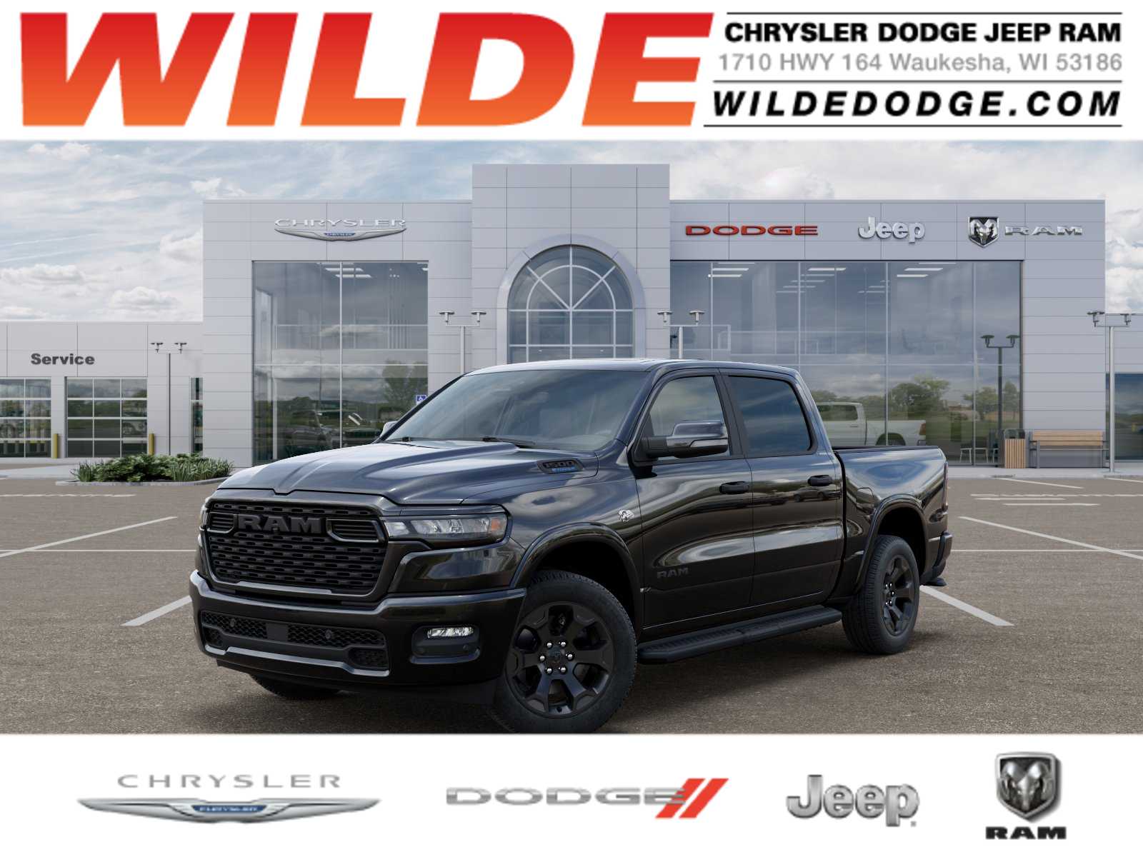 Thumbnail: 2026 RAM 1500 - 1